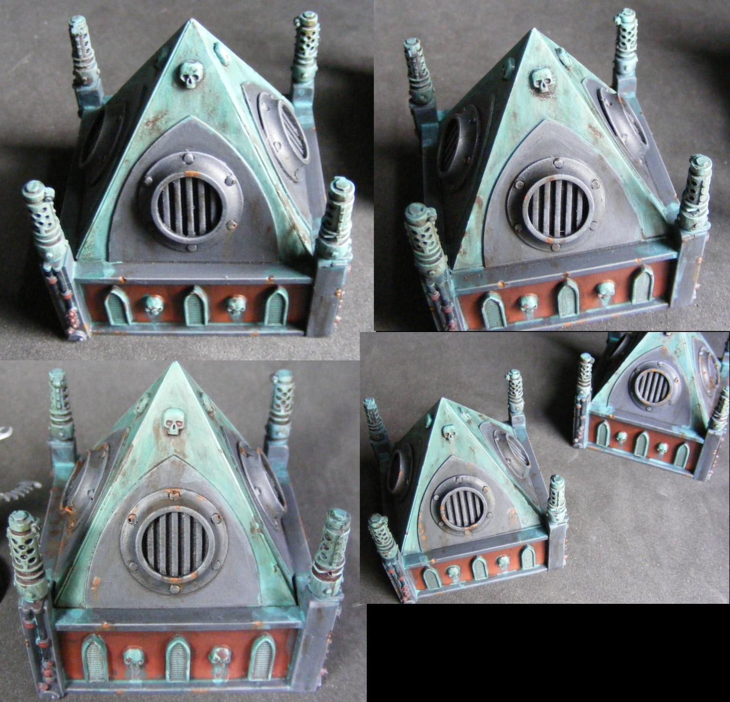 Conversion, Kitbash, Terrain, Warhammer 40,000