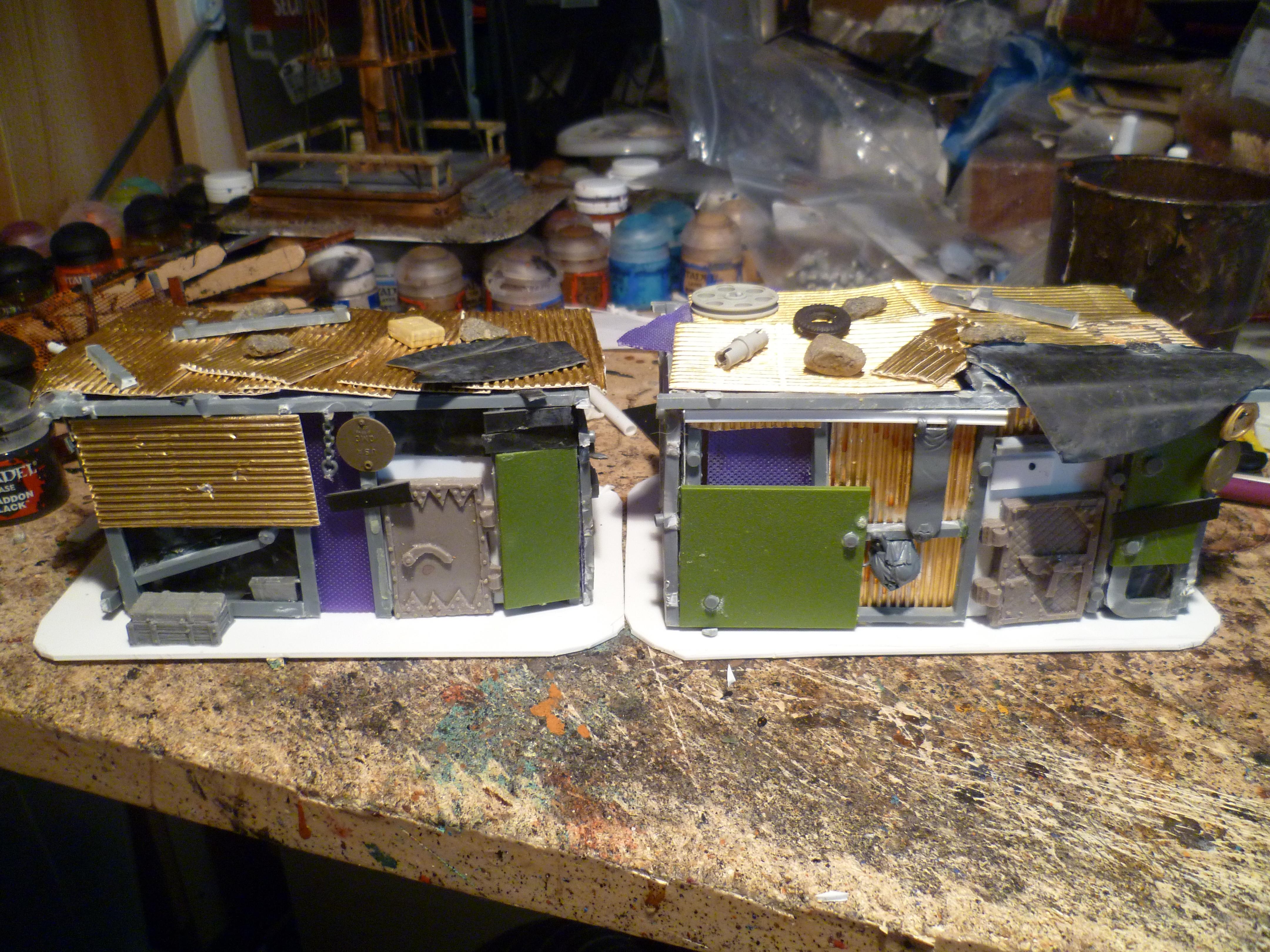 WIP Shacks