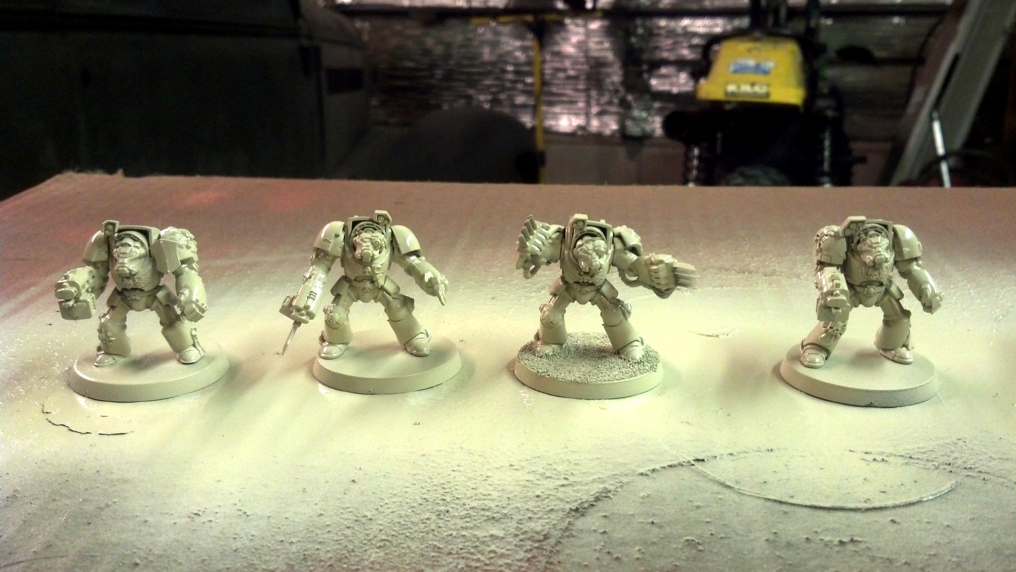 Deathwing, Fast, Prime, Quick