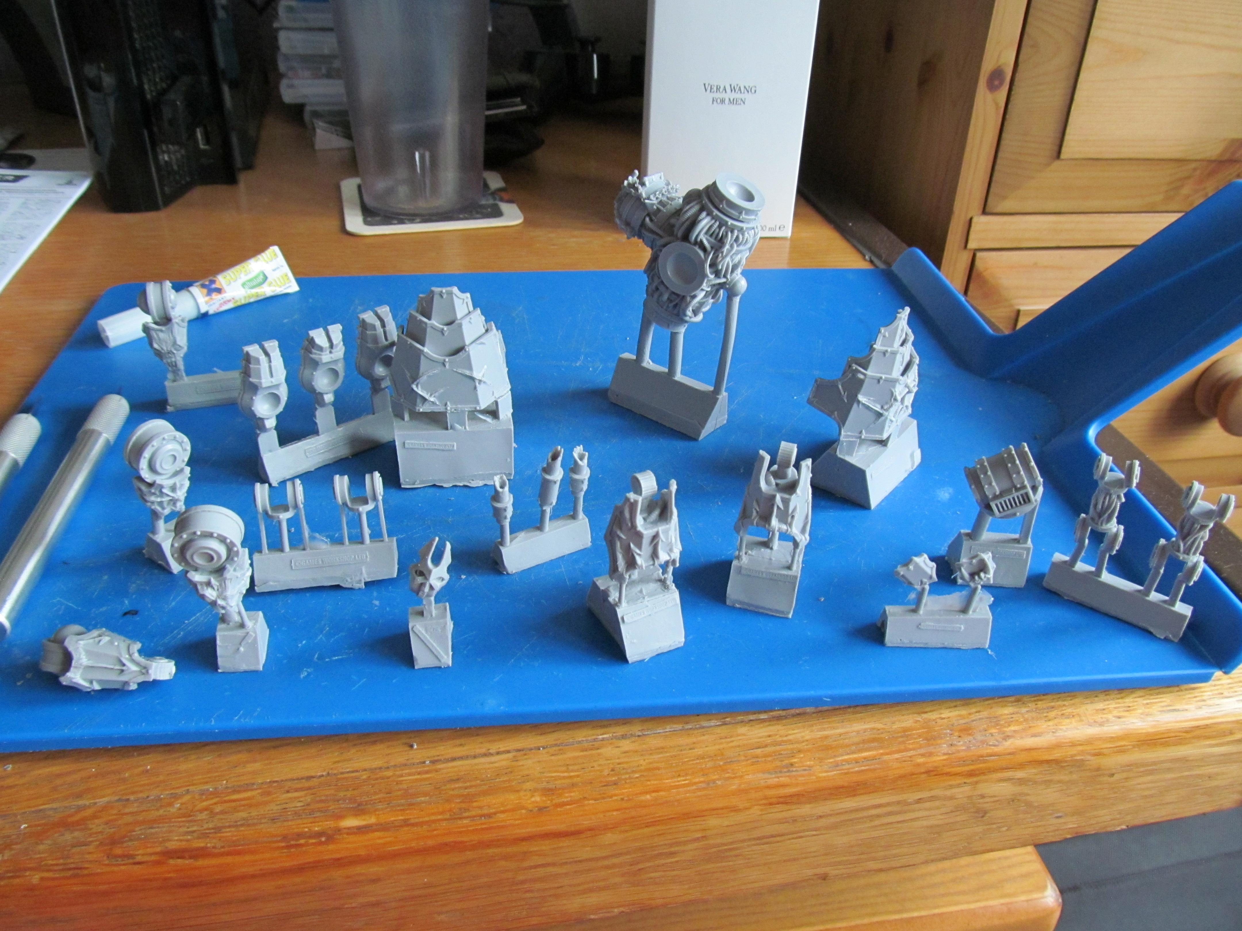 Blog, Chaos, Daemons, Engine, Hell
