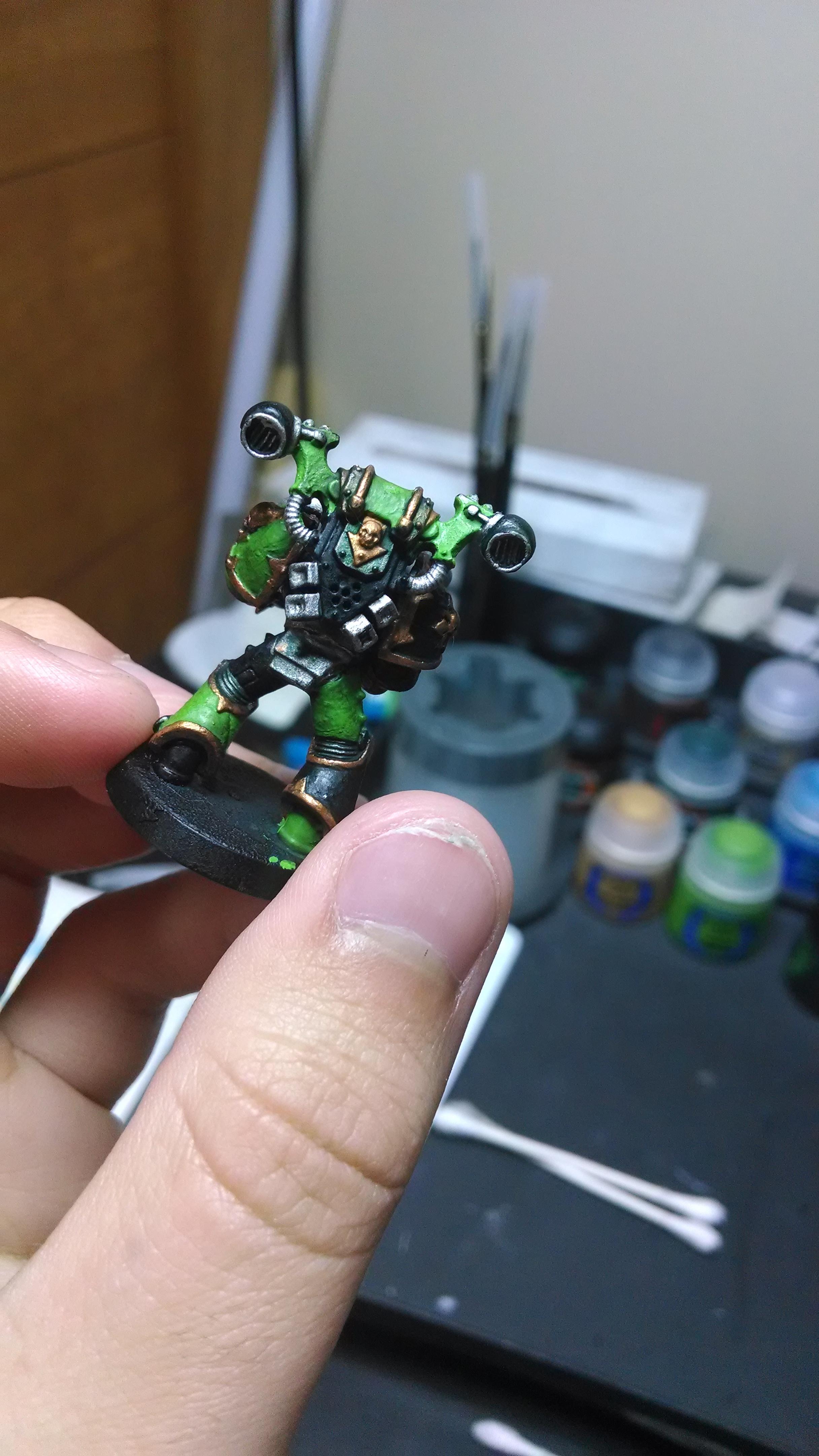 My custom legion