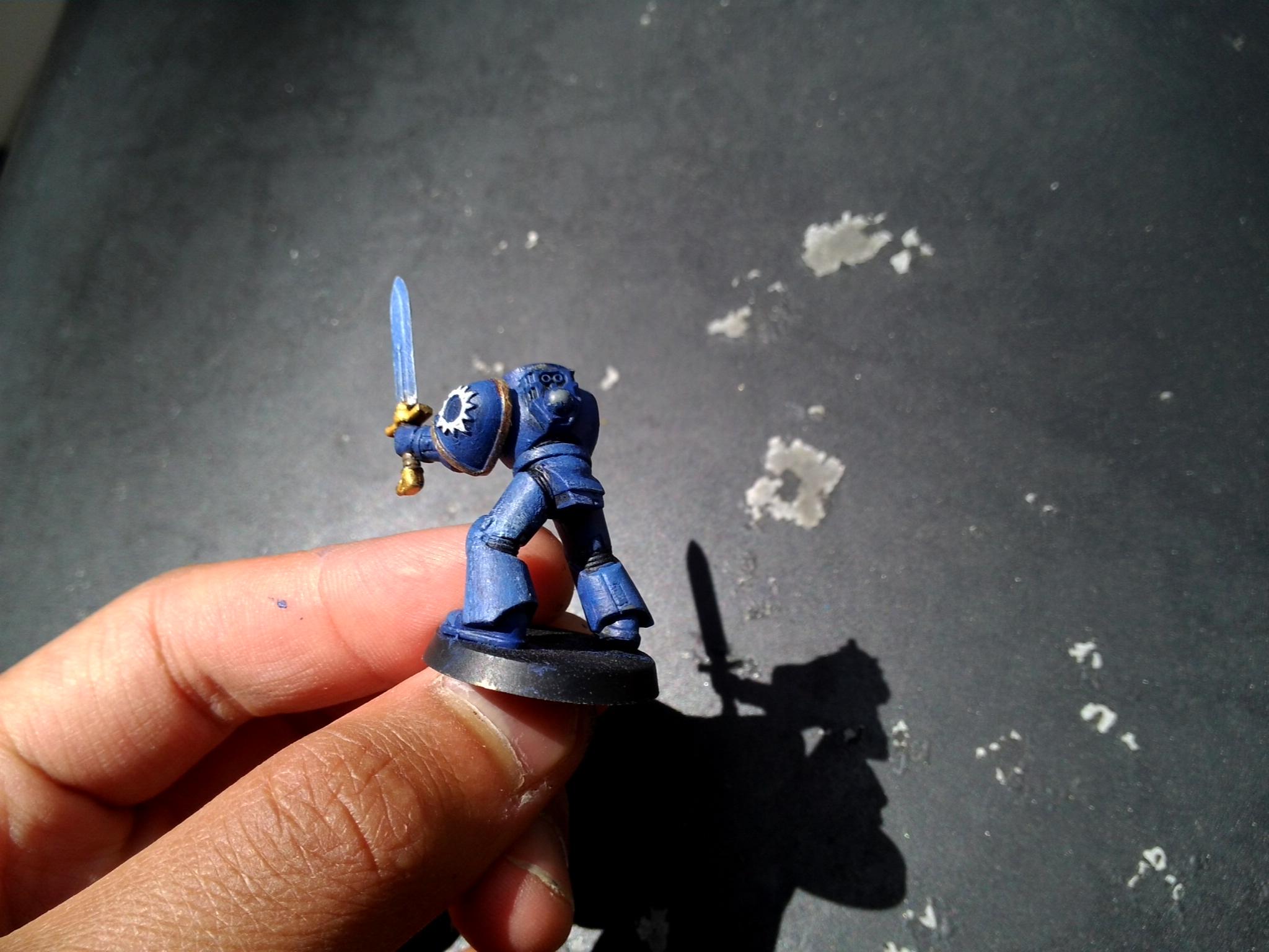 WIP Ultramarine Sergeant