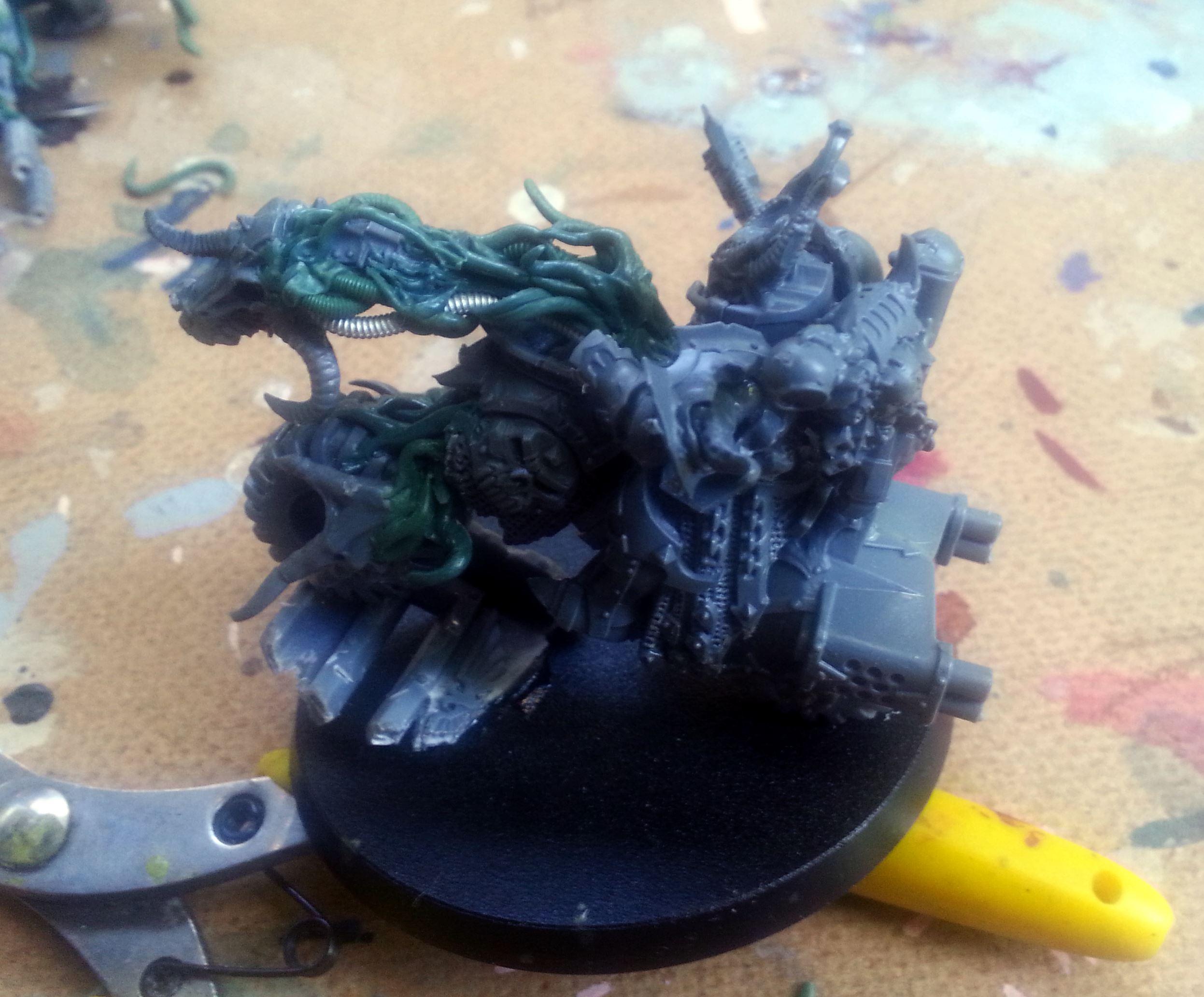 Axe Of Khorne, Black Psalm, Chaos Bikers, Chaos Space Marines, Conversion, Khorne, Knights, Lord