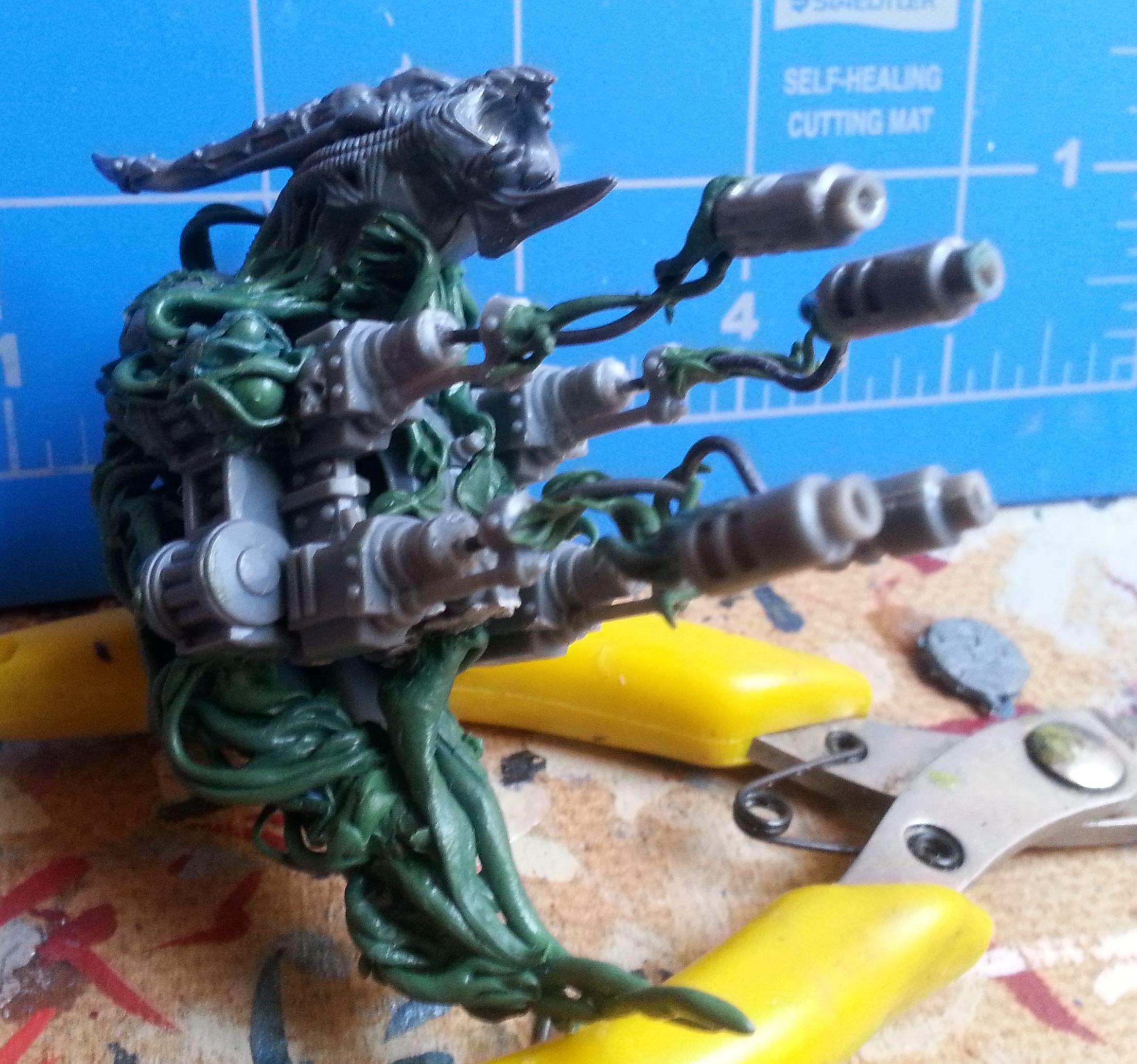 Chaos Daemons, Conversion, Daemons, Harrowed, Lord Of Change