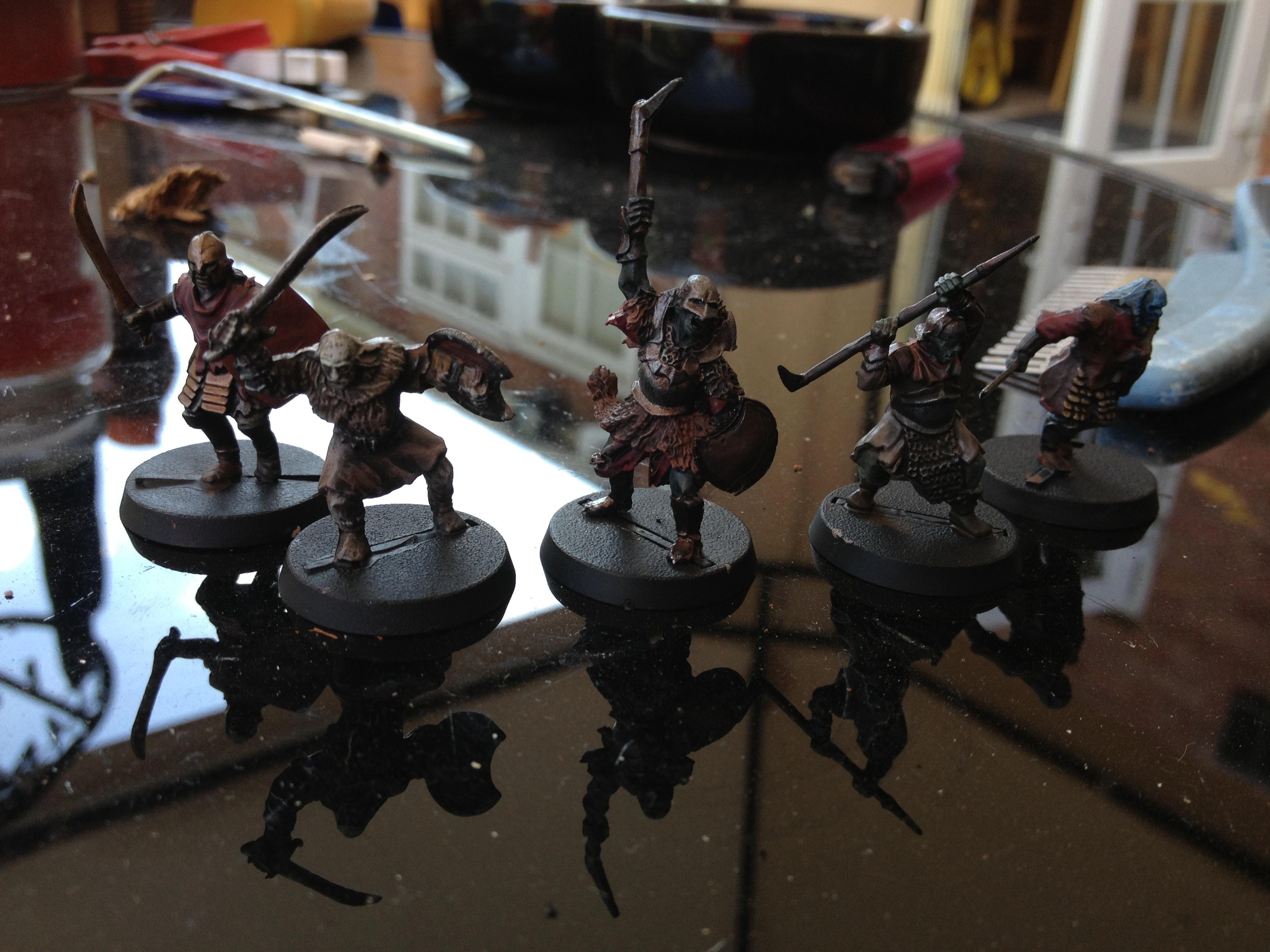 Lord Of The Rings, Mordor, Orcs