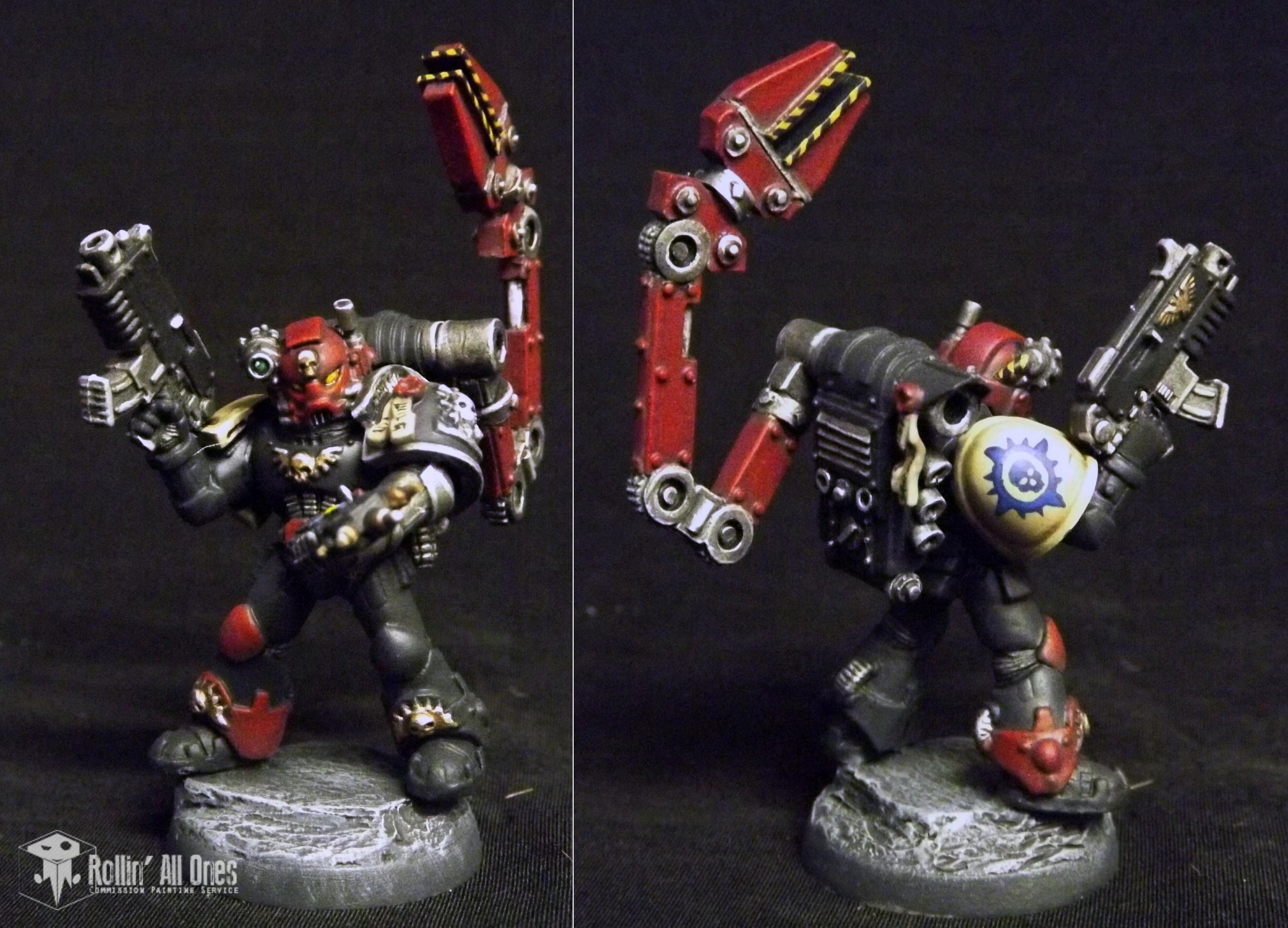Deathwatch, Inquisition, Space Marines, Techmarine