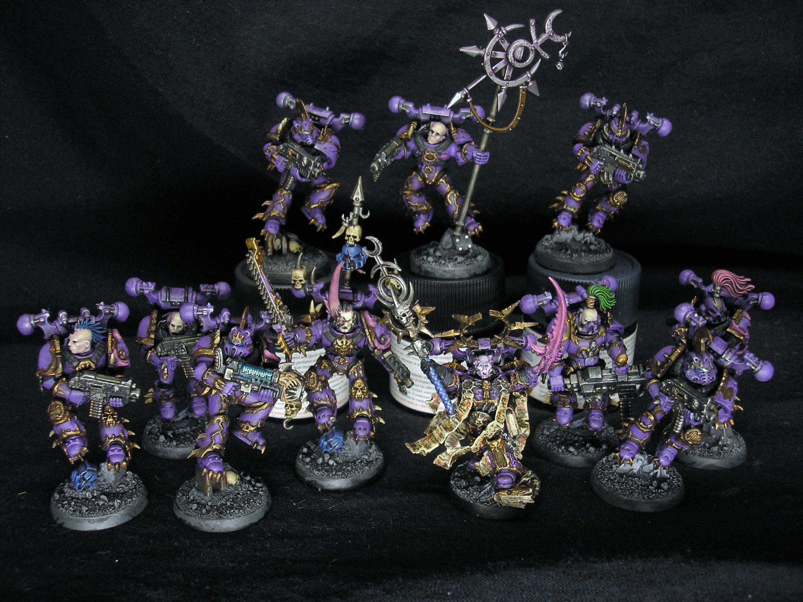 Chaos Space Marines, Emperor's Children