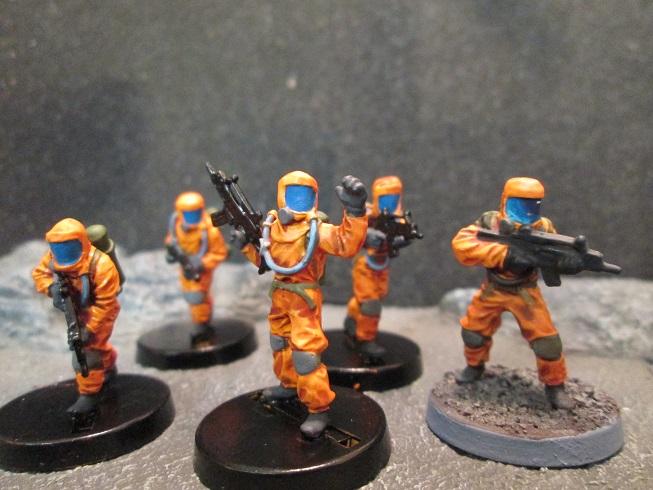 Biohazard, Hazmat, Suit