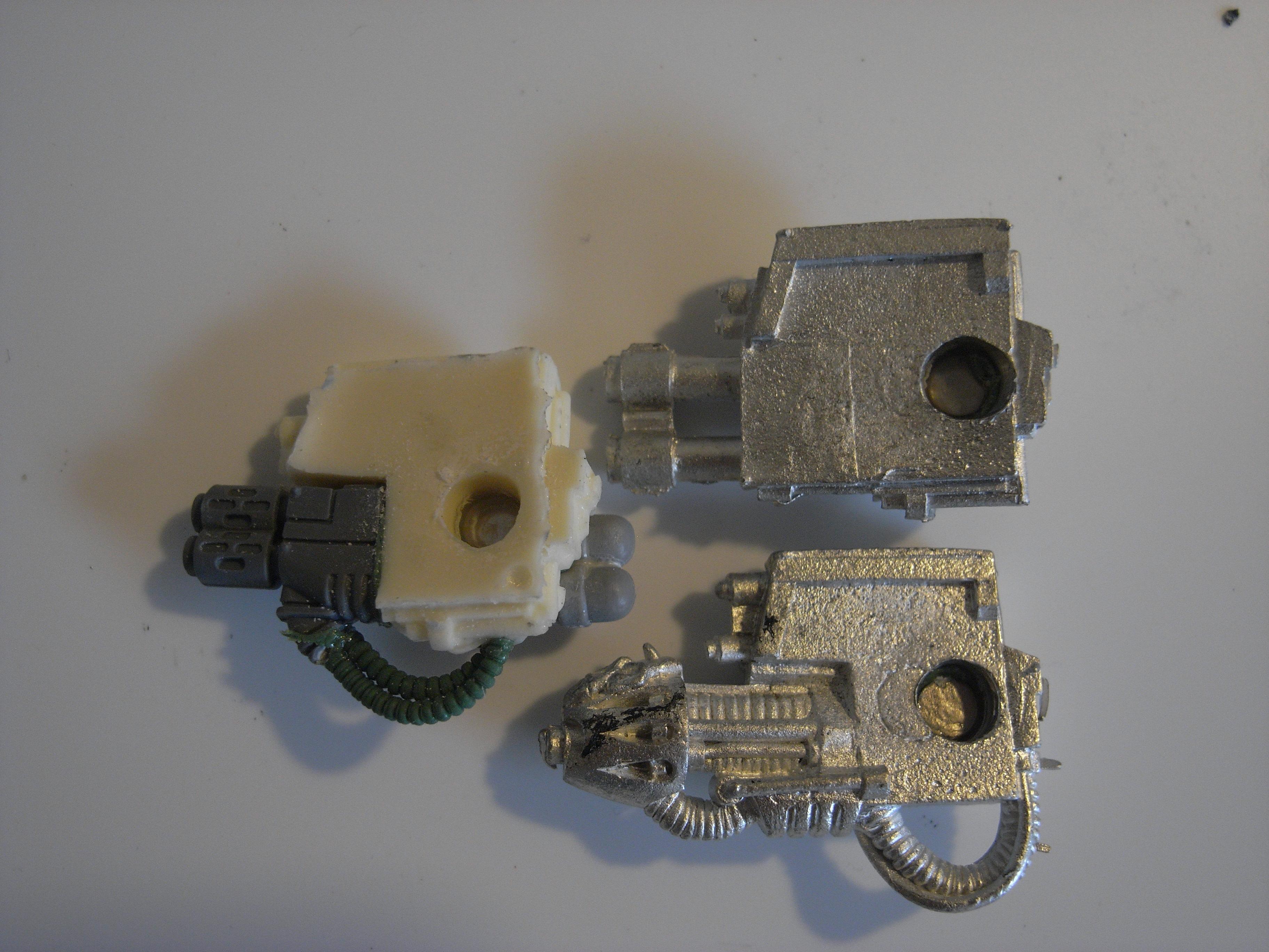Helbrute Ranged Weapons