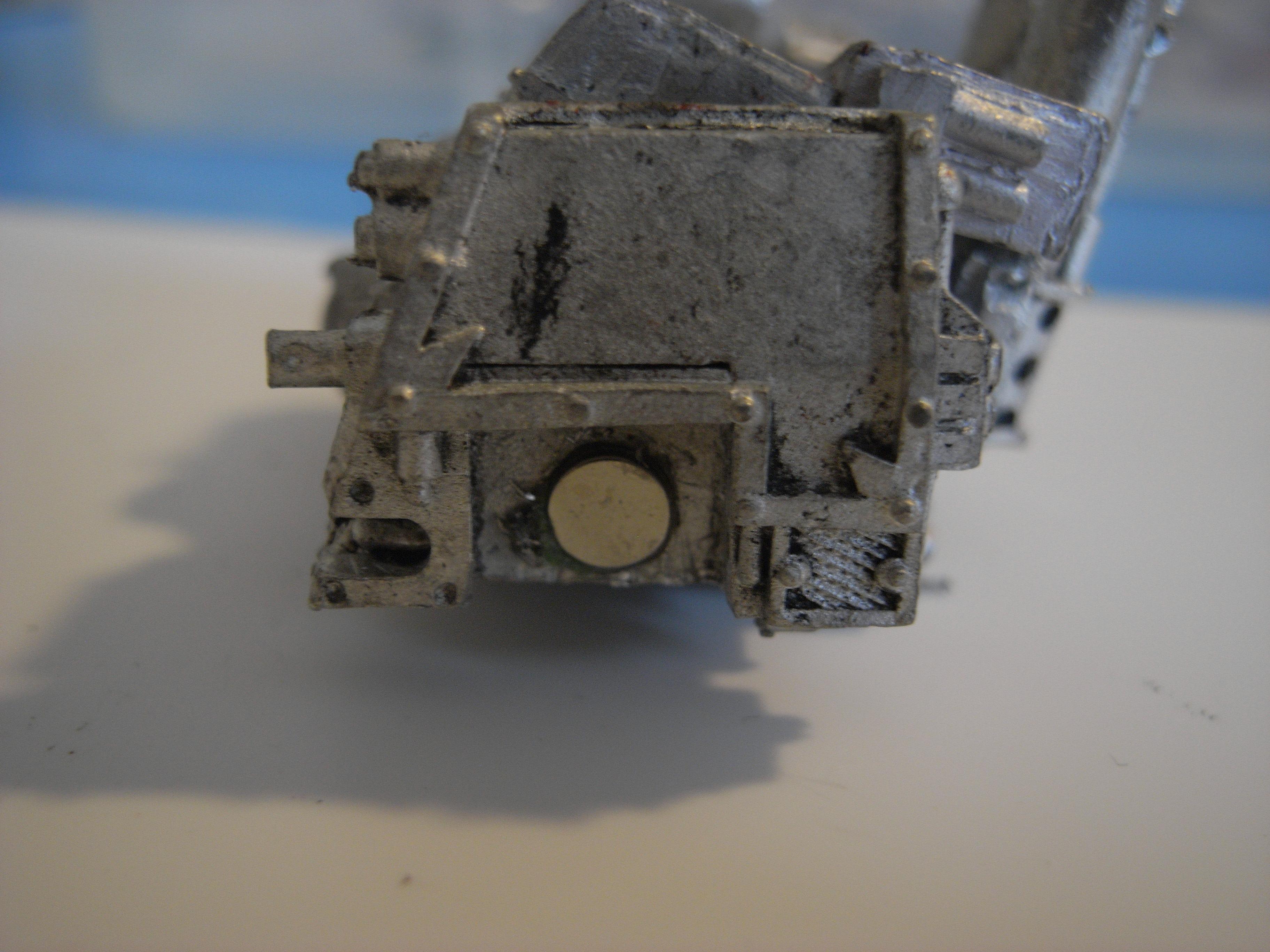 Helbrute Left Socket
