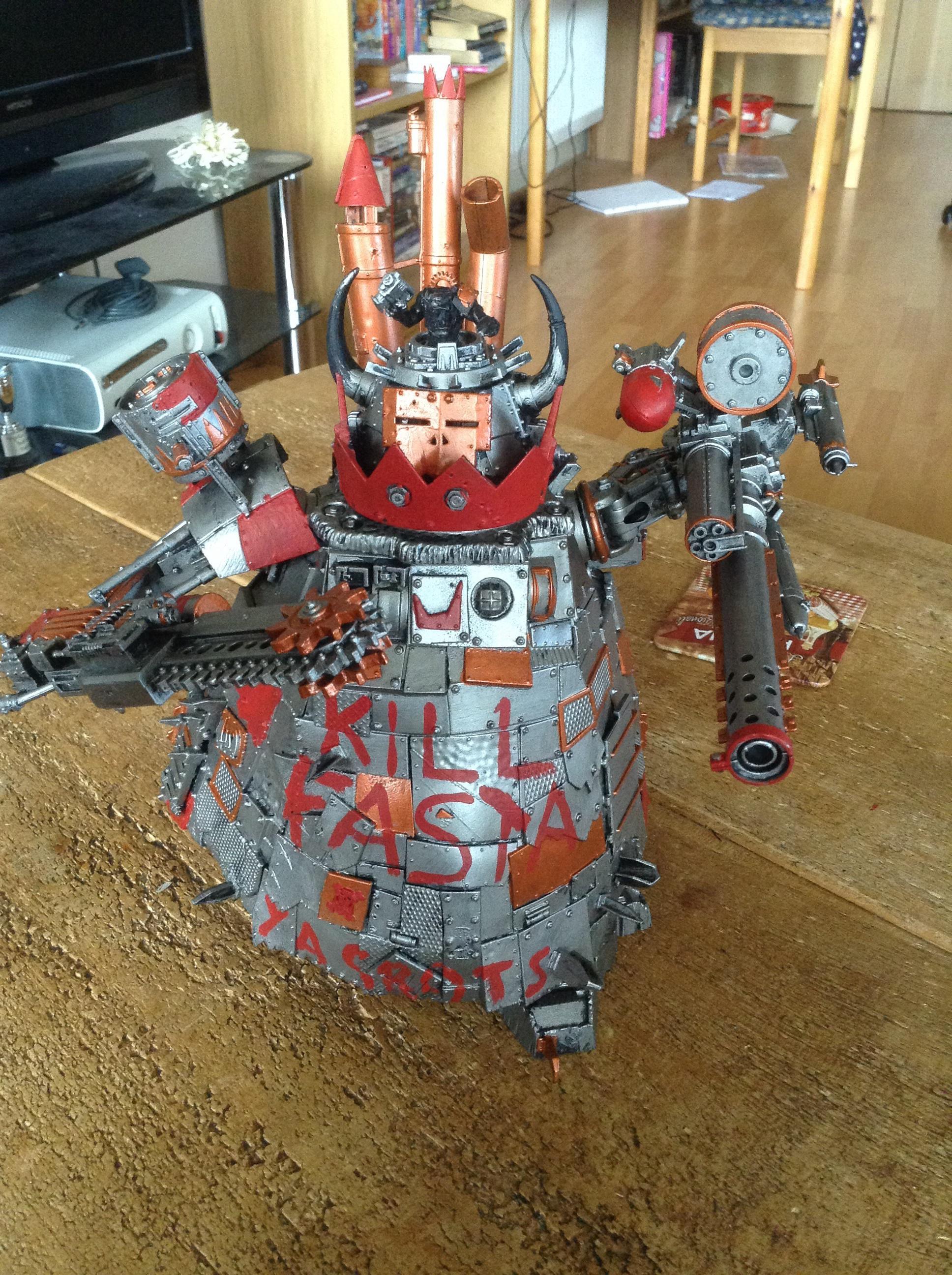 Stompa base colours