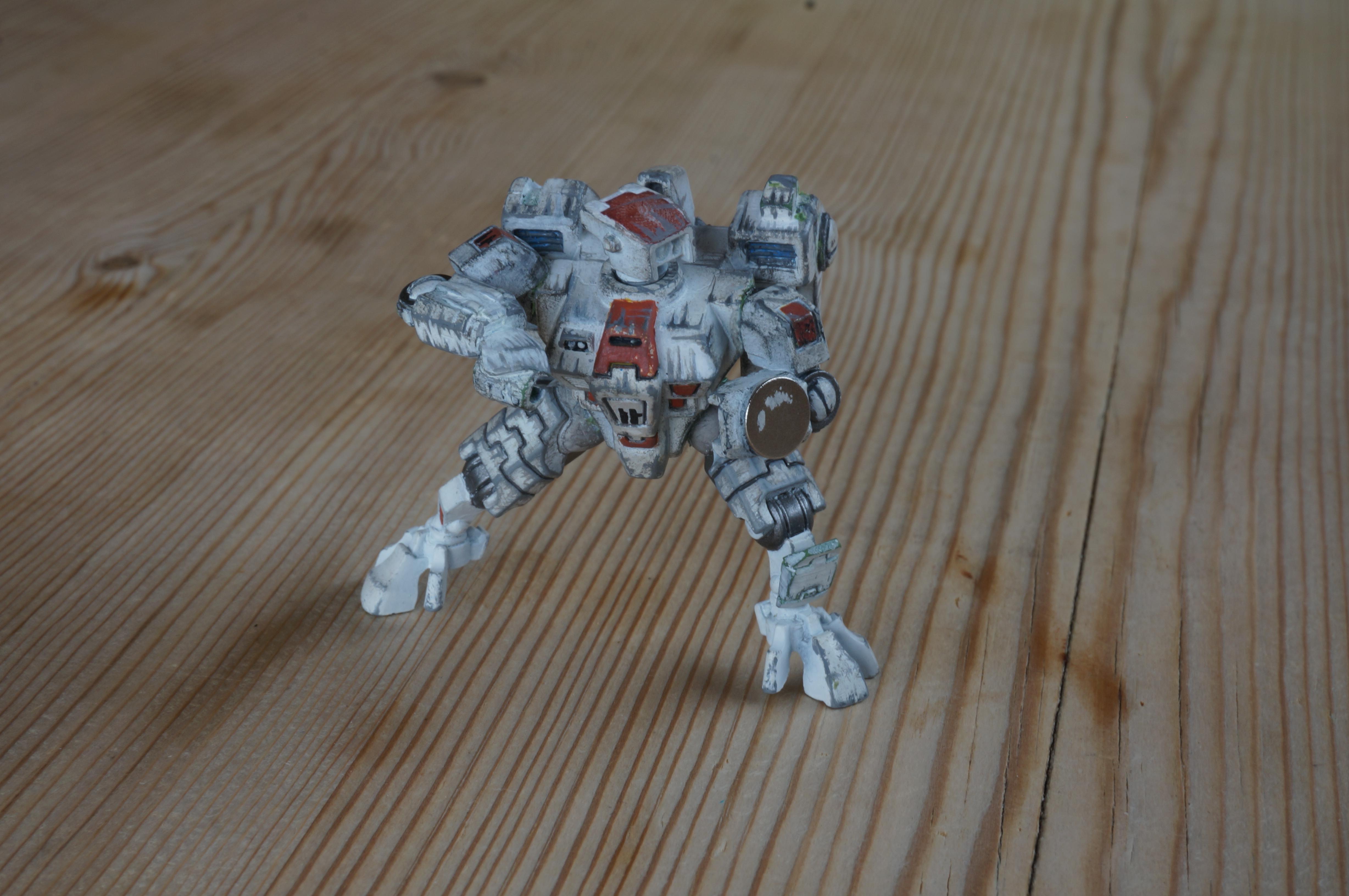 Picture 1: Front of Tau Crisis suit, not done