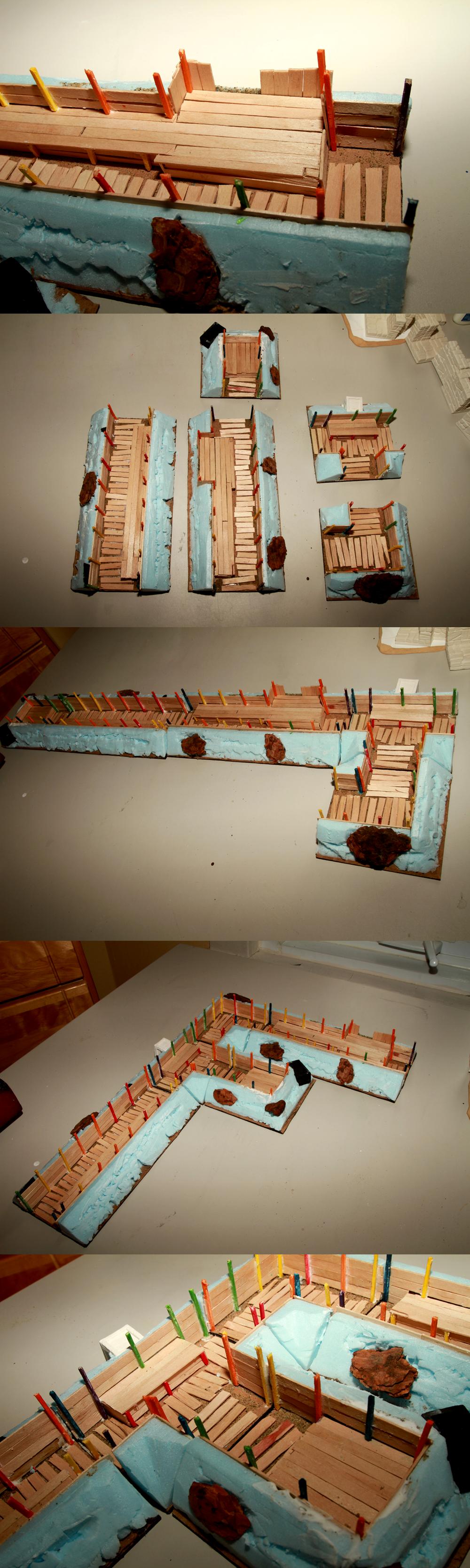 Terrain, Trench, Work In Progress