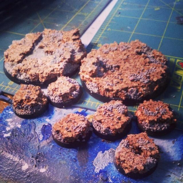 Bases before priming