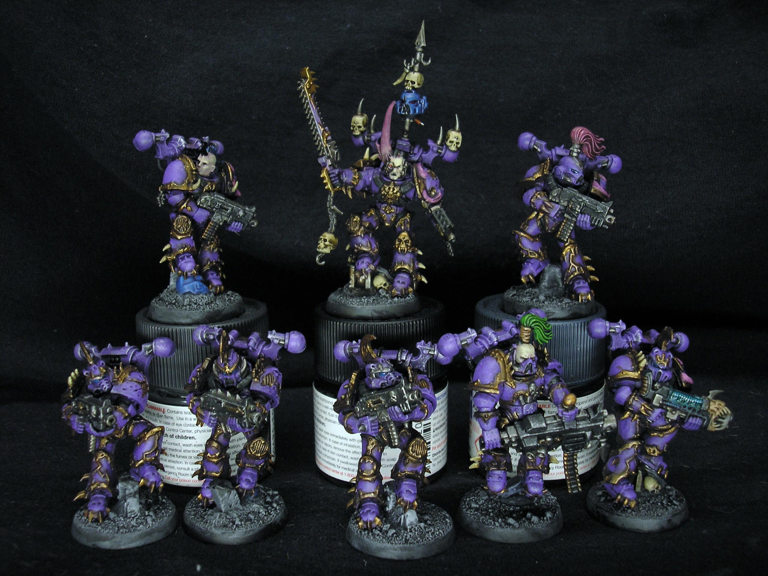 Chaos Space Marines, Emperor's Children