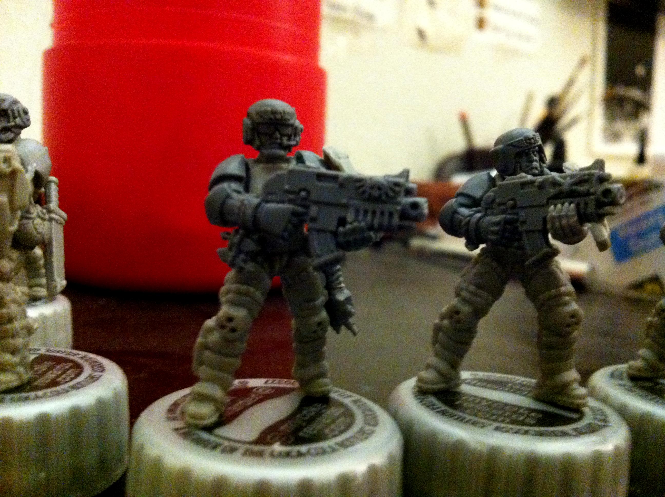 Black Diamond, Cadians, Relic Knights