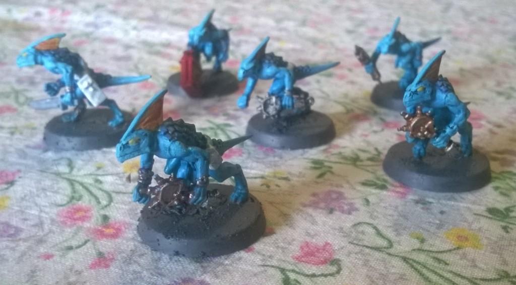 Inquisition, Male, Skinks, Warhammer 40,000, Weaponsmith