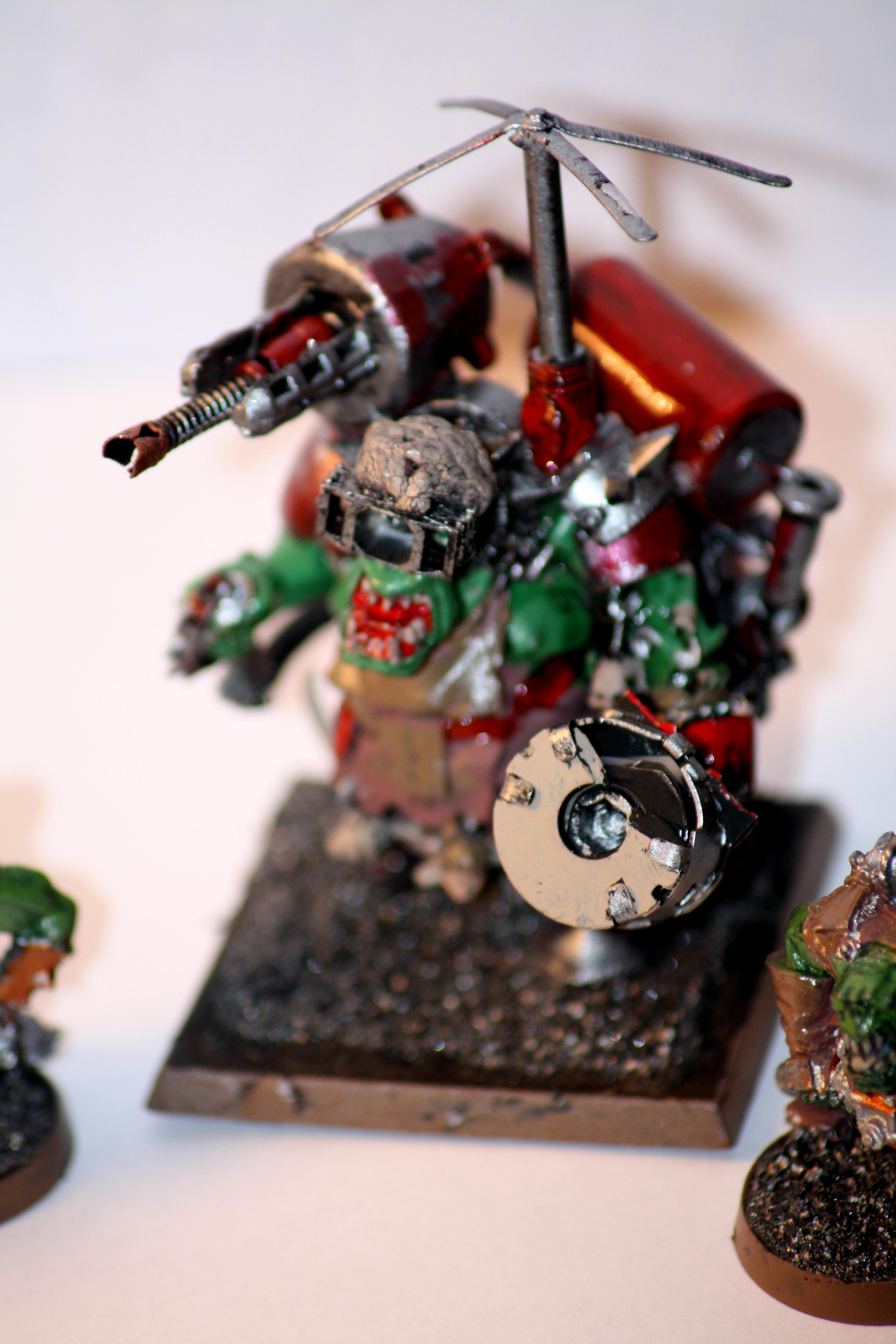 Orks Big Mek