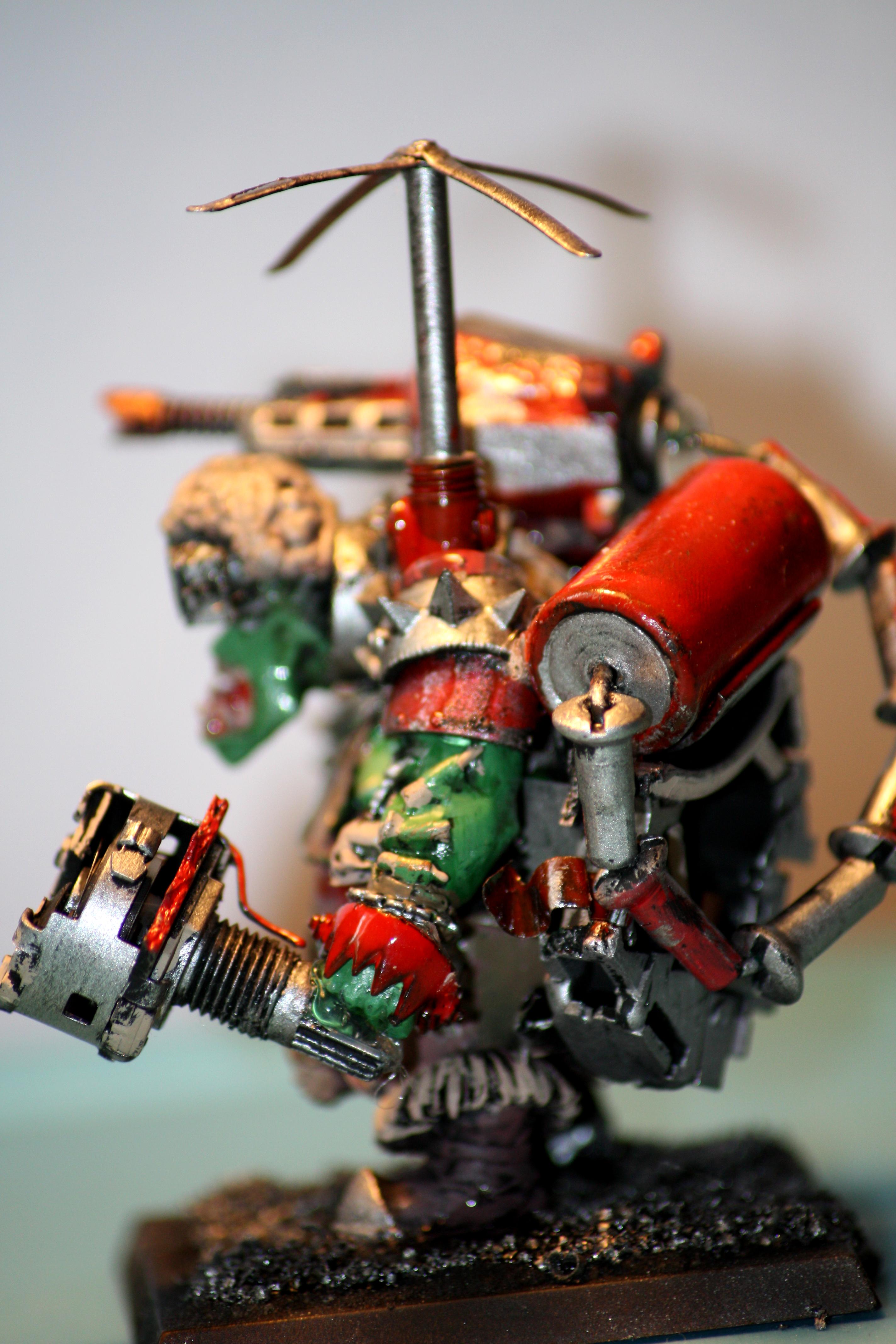 Orks Big Mek
