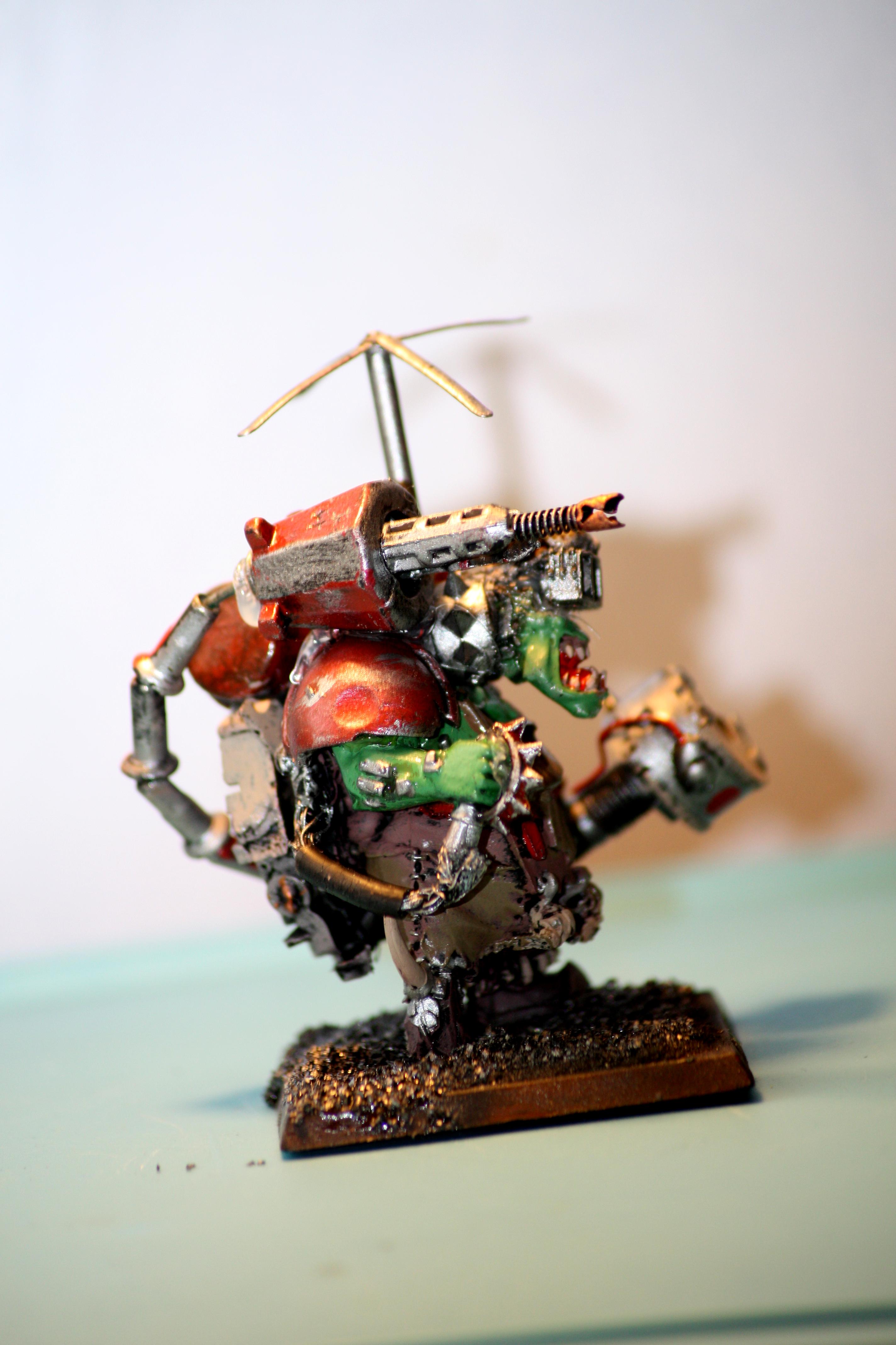 Orks Big Mek