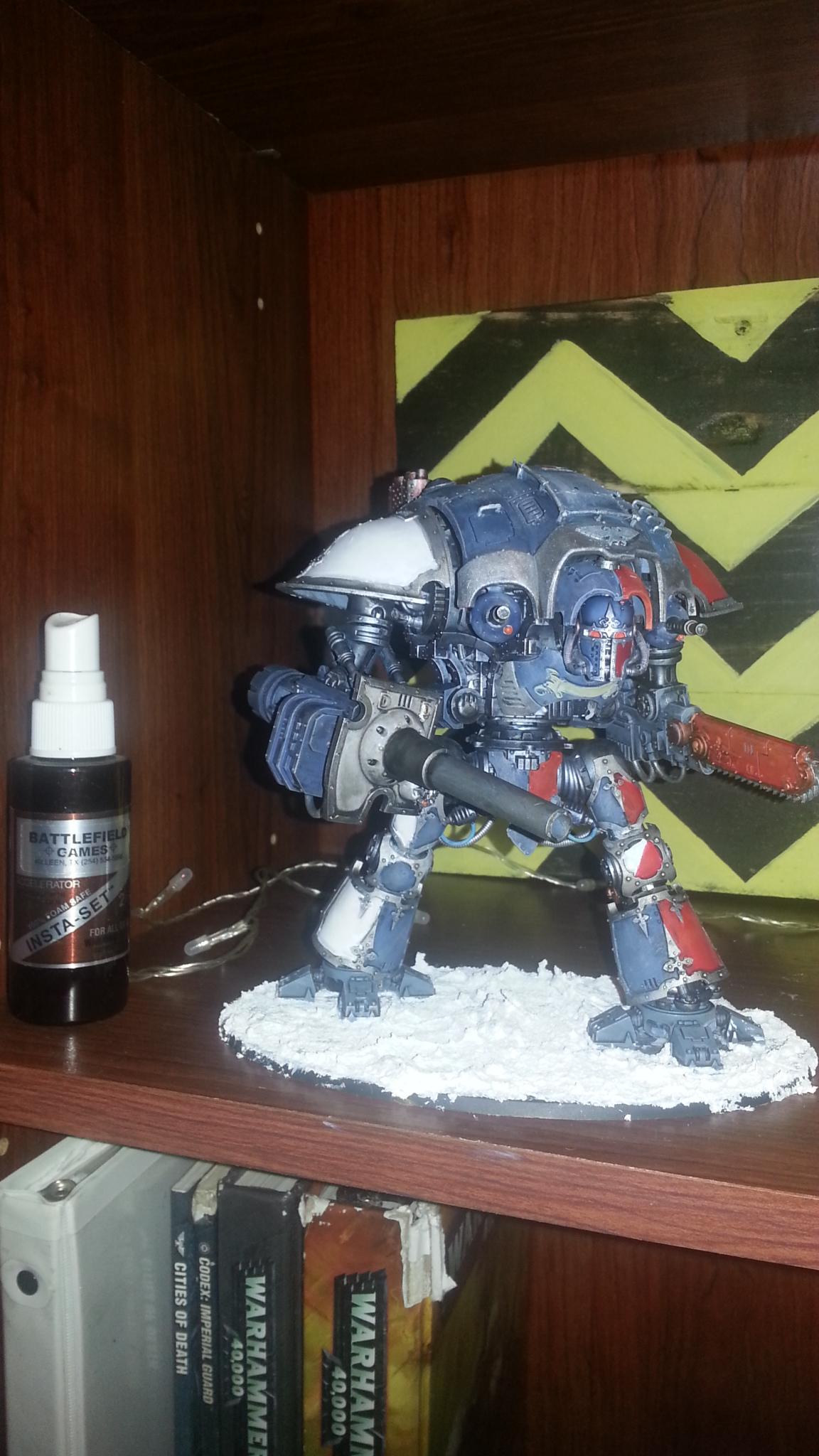 space wolf  imperial knight