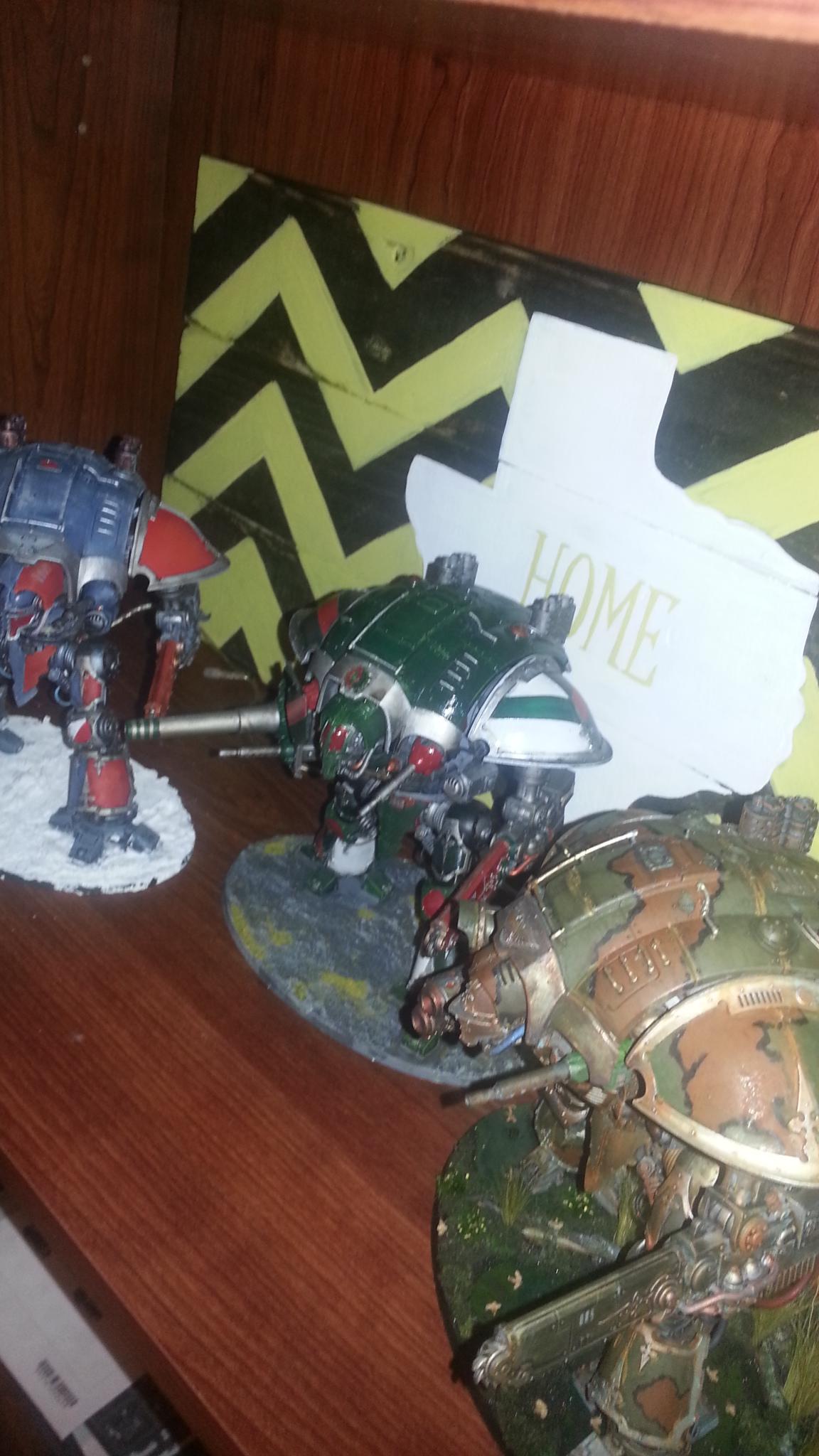 imperial knights, Catachan, space wolces