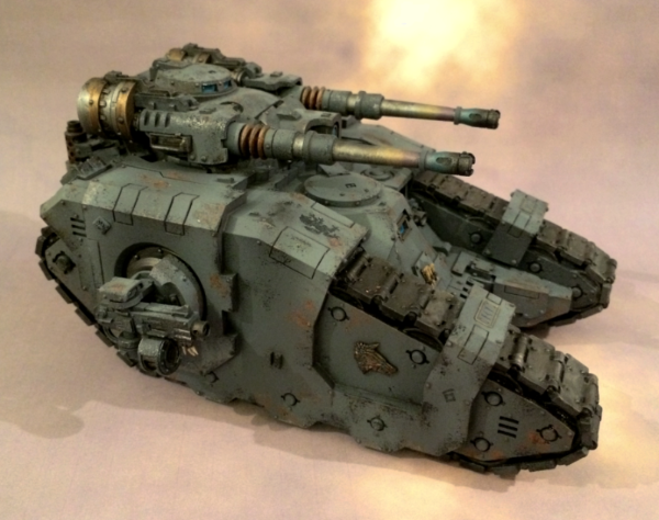 Space Wolves Sicaran Battle Tank - + HALL OF HONOUR + - The Bolter and ...