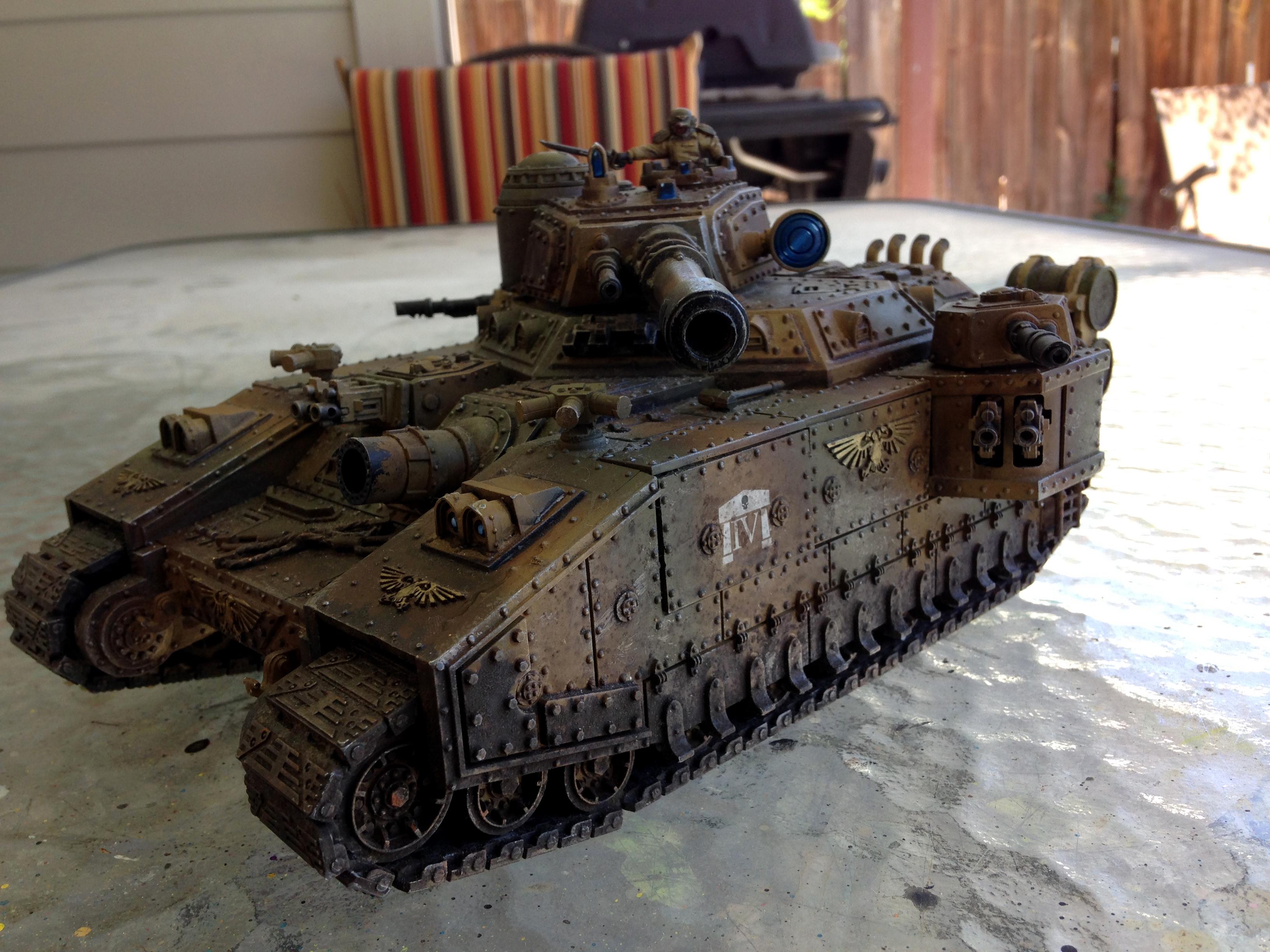 Baneblade, Imperial Guard