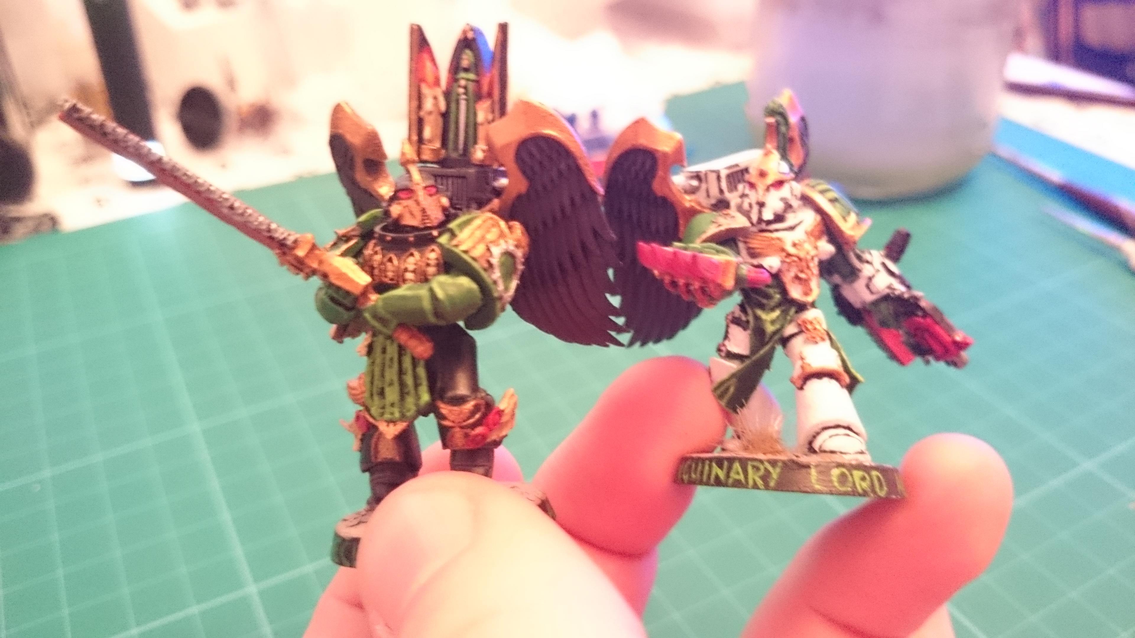 The Command Squad grows 
