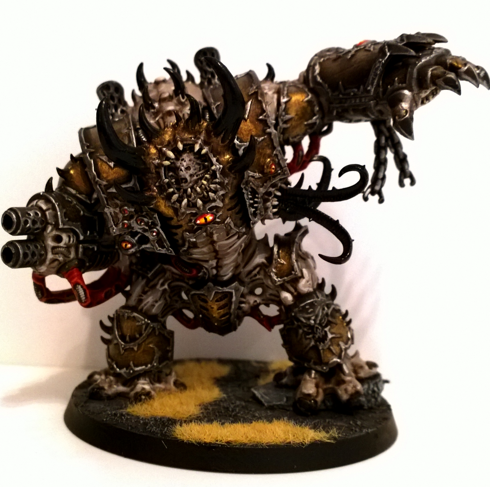 Chaos Space Marines, Helbrute