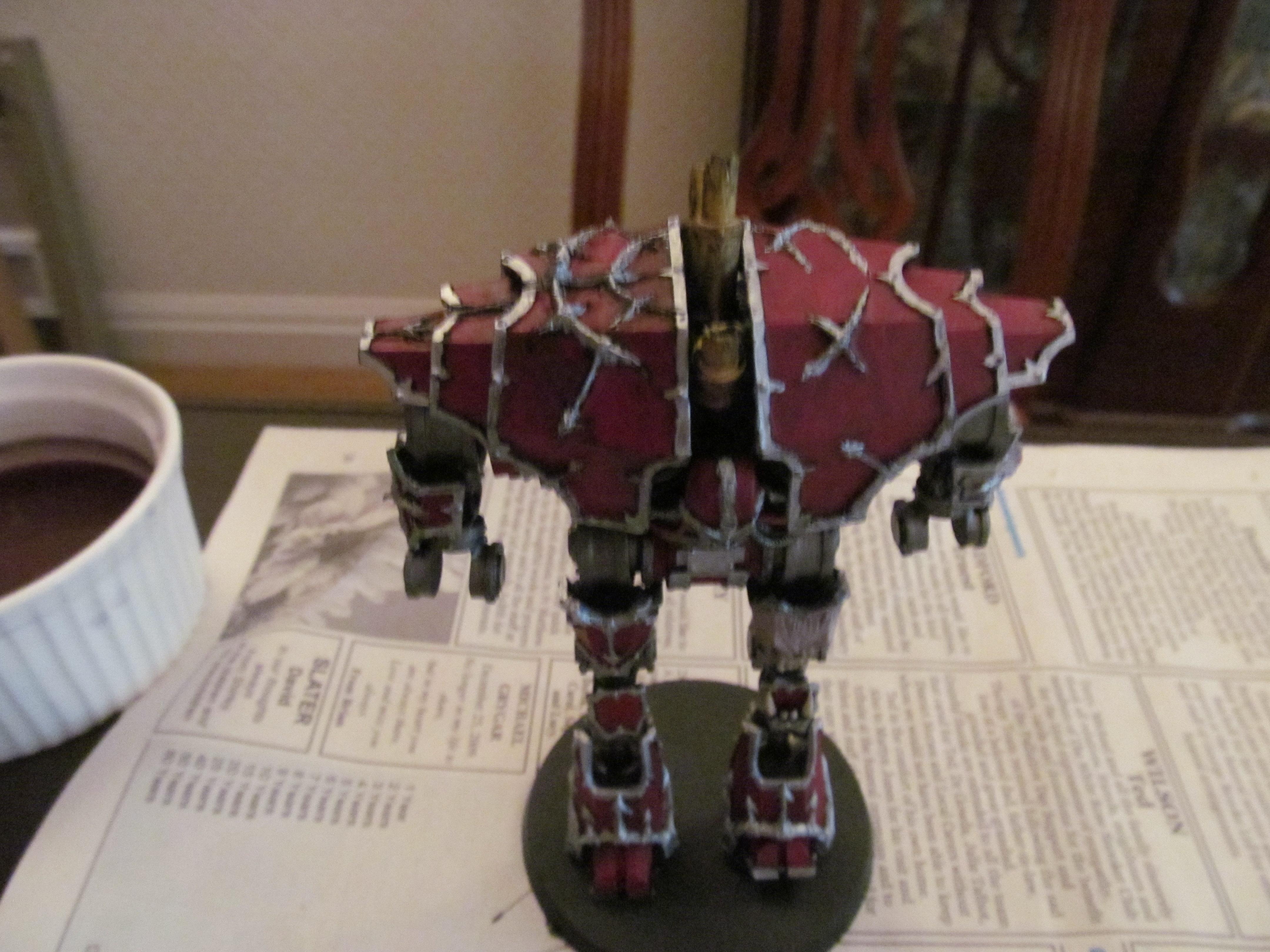 Full base paint (shoulder view)
