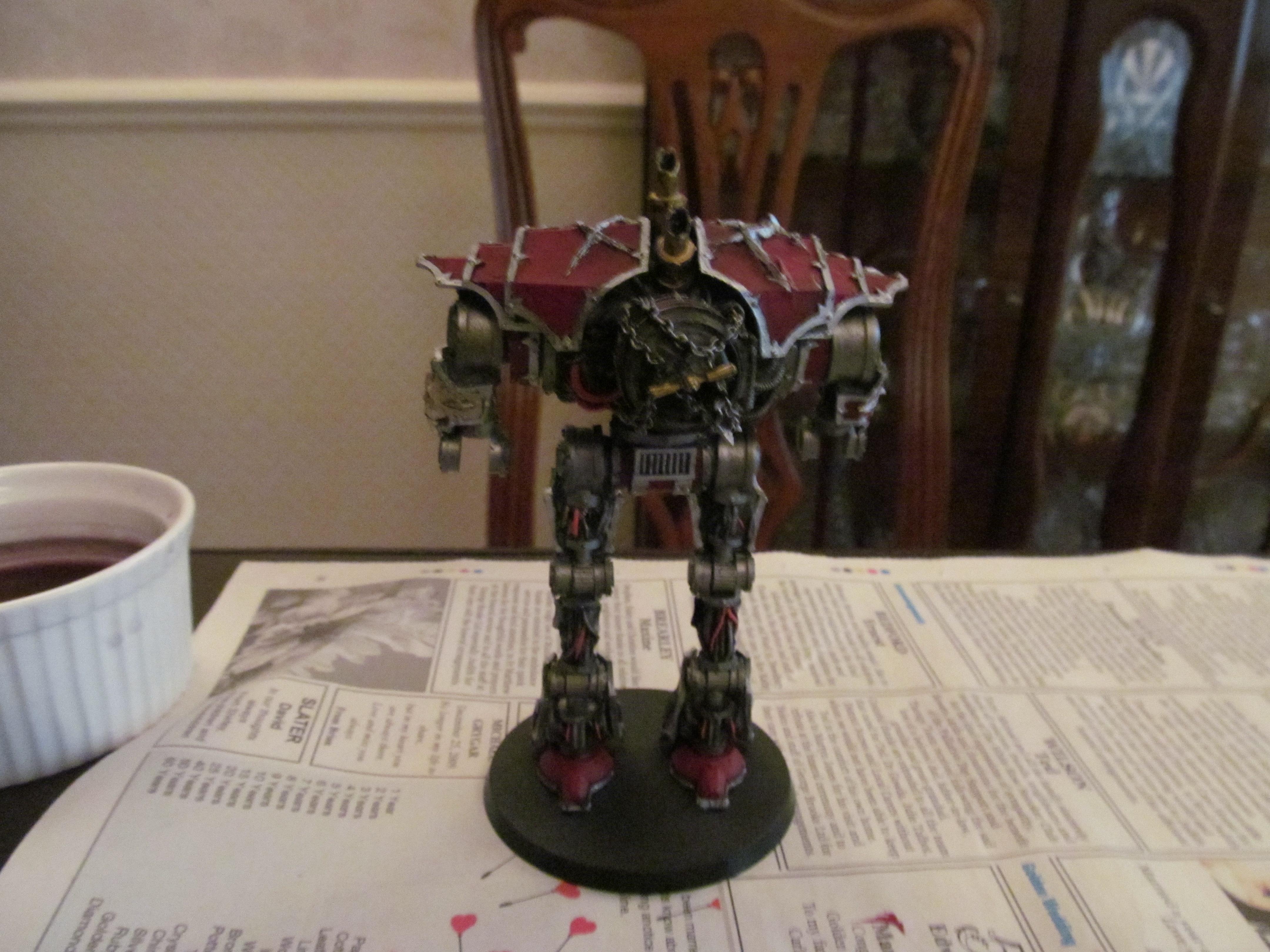 Full base paint (back view)