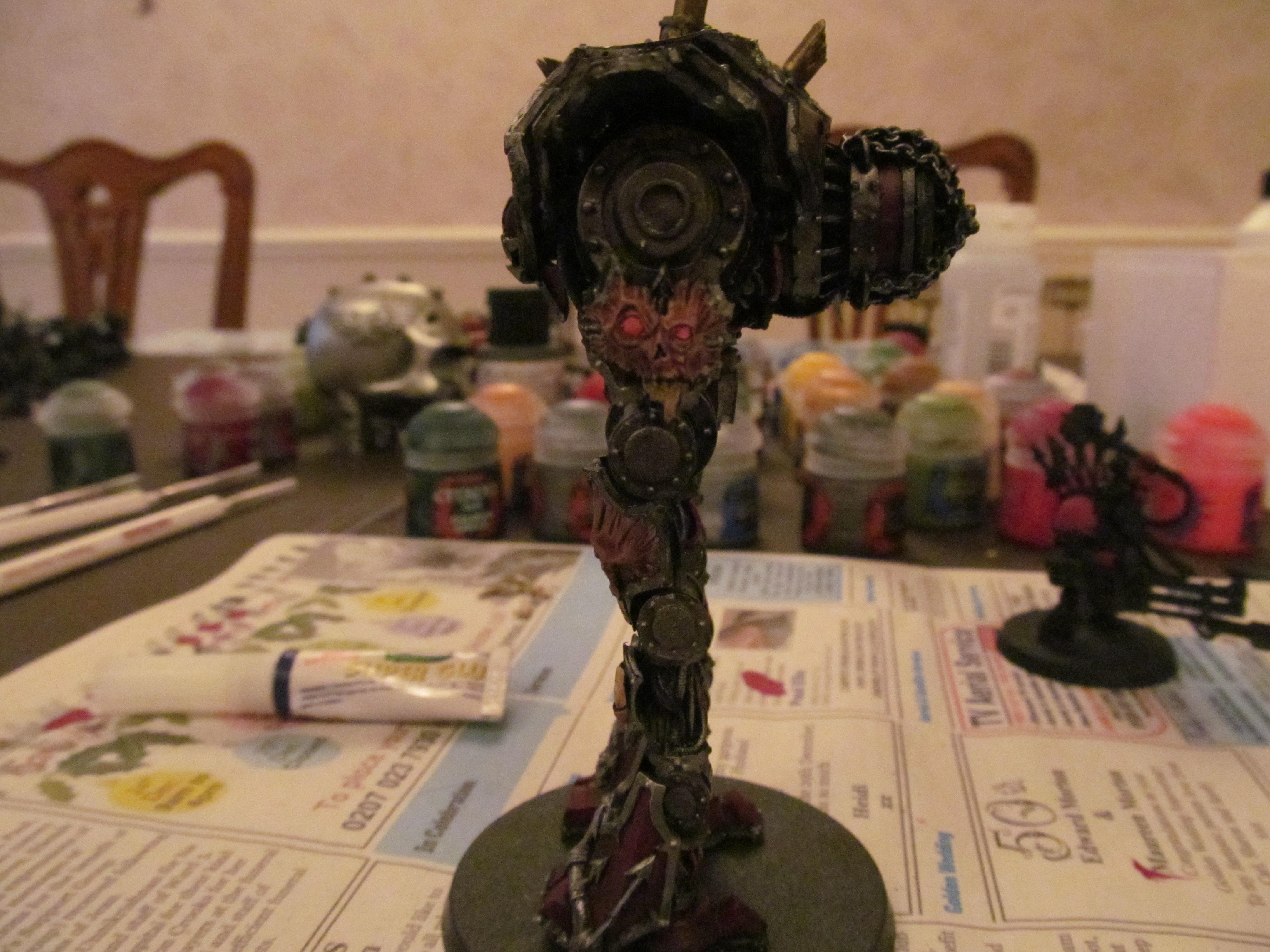 Complete Engine! (Left side view)