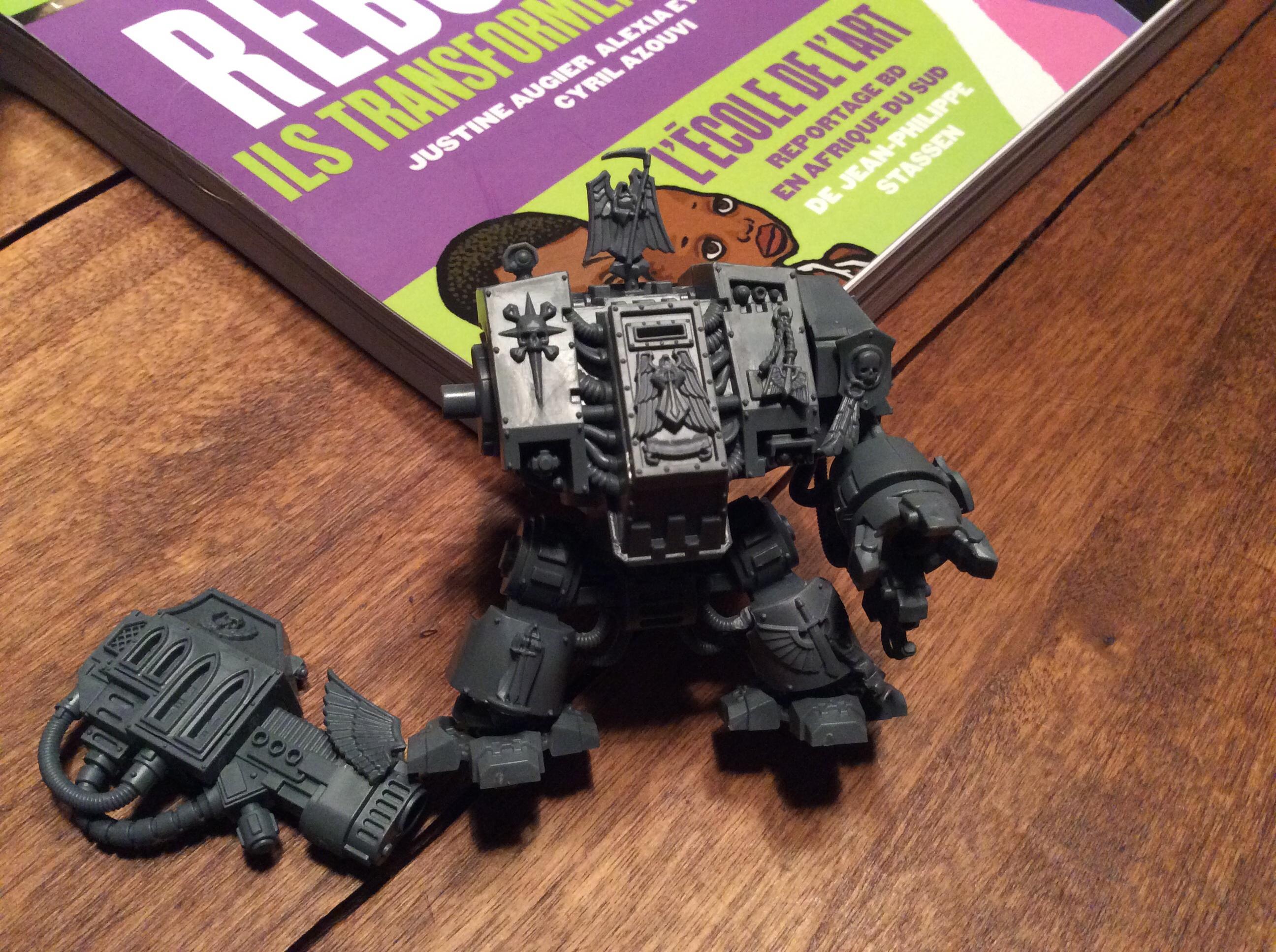 Dreadnought, Warhammer 40,000, Work In Progress