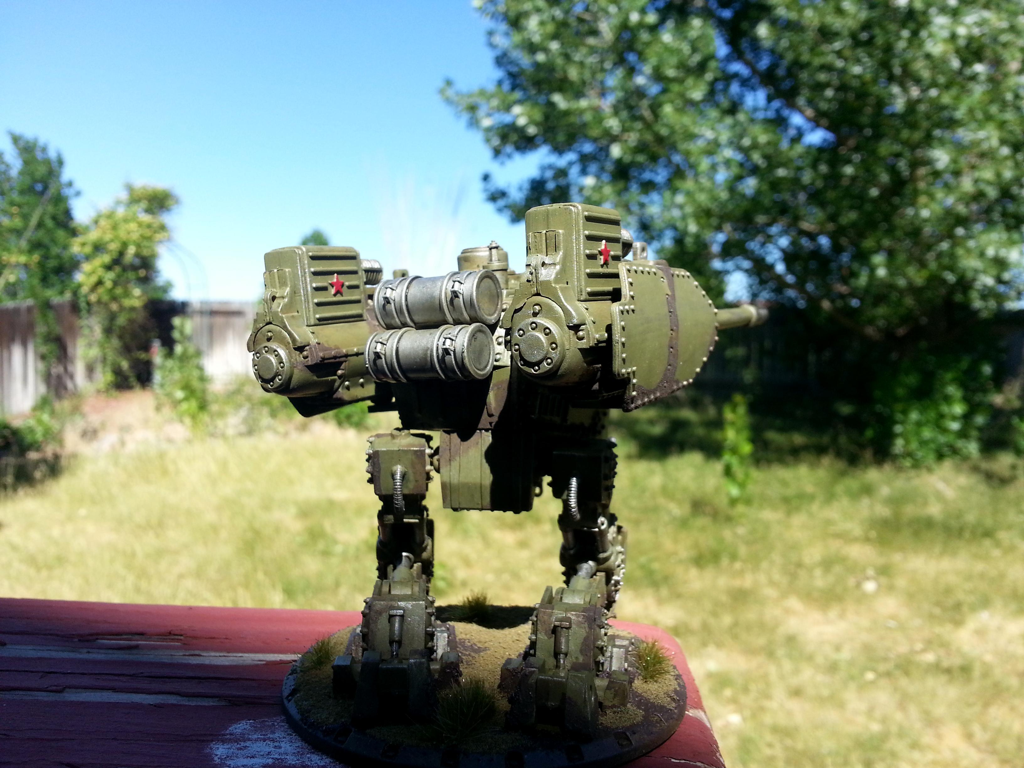 Matrioshka rear