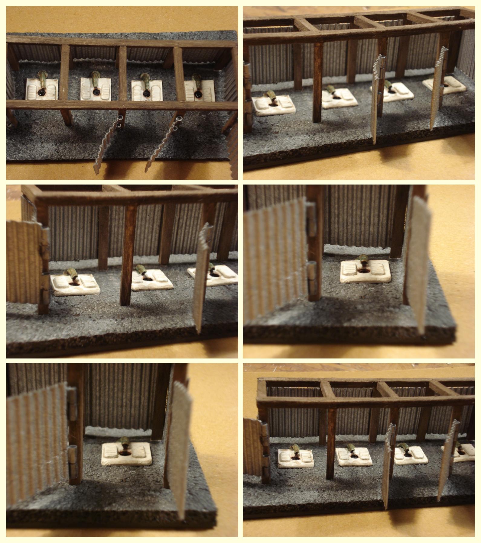 Scratch, Terrain, Work In Progress