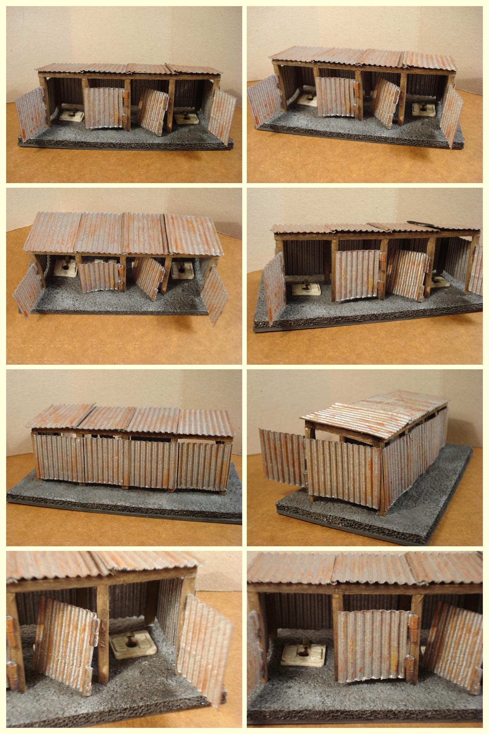 Scratch, Terrain, Work In Progress