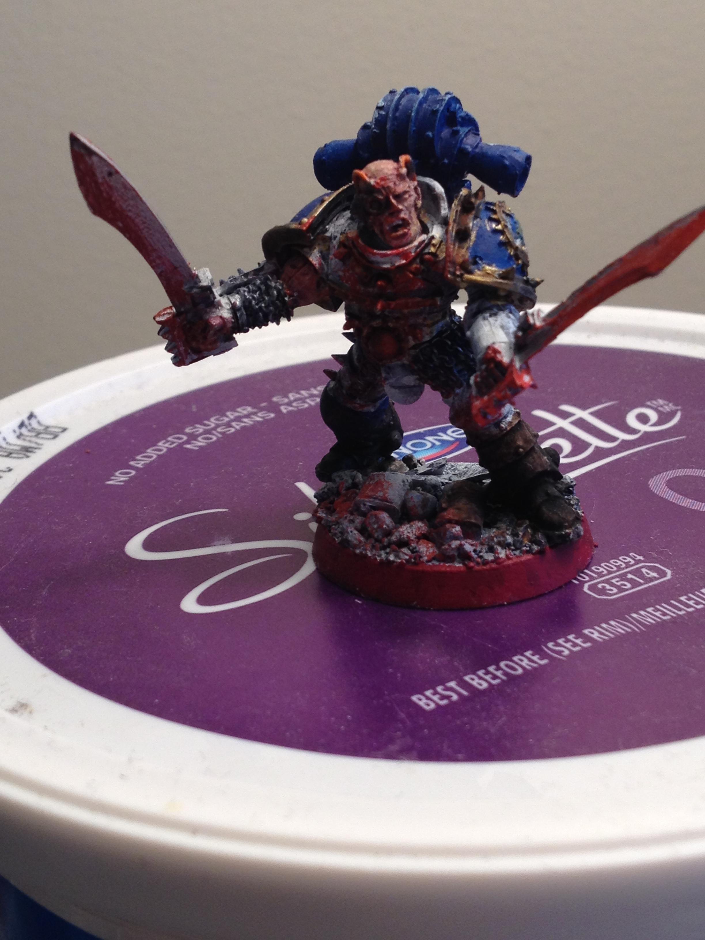 Rampagerse, World Eaters