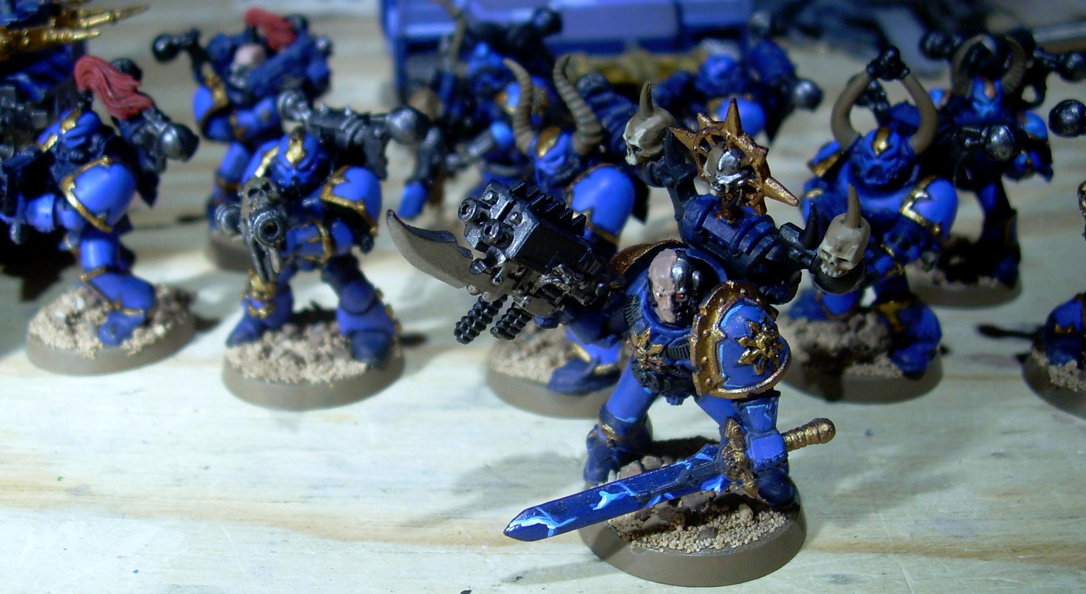 Chaos, Chaos Space Marines, Traitor Ultramarines