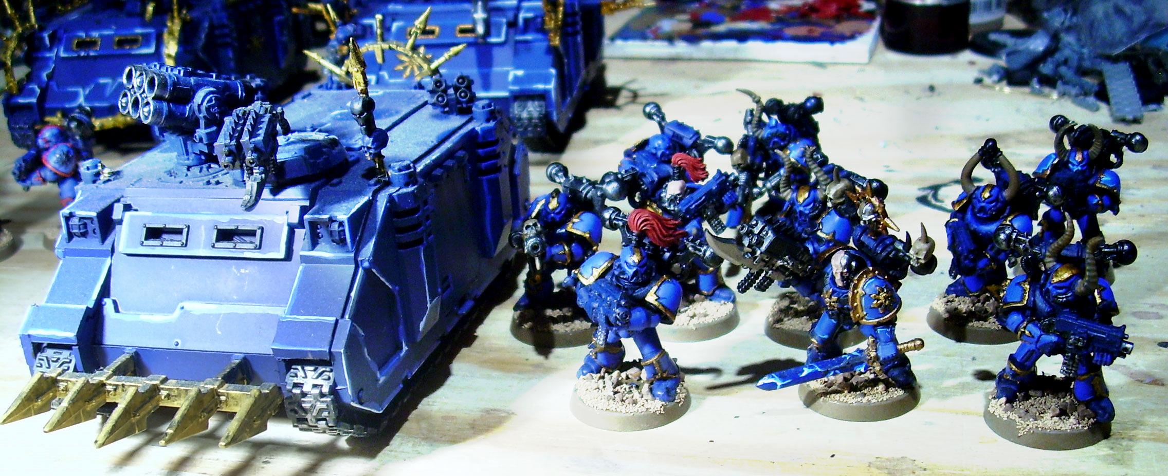 Chaos, Chaos Space Marines, Traitor Ultramarines