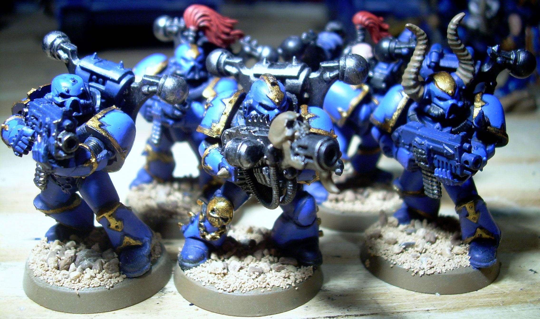 Chaos, Chaos Space Marines, Traitor Ultramarines