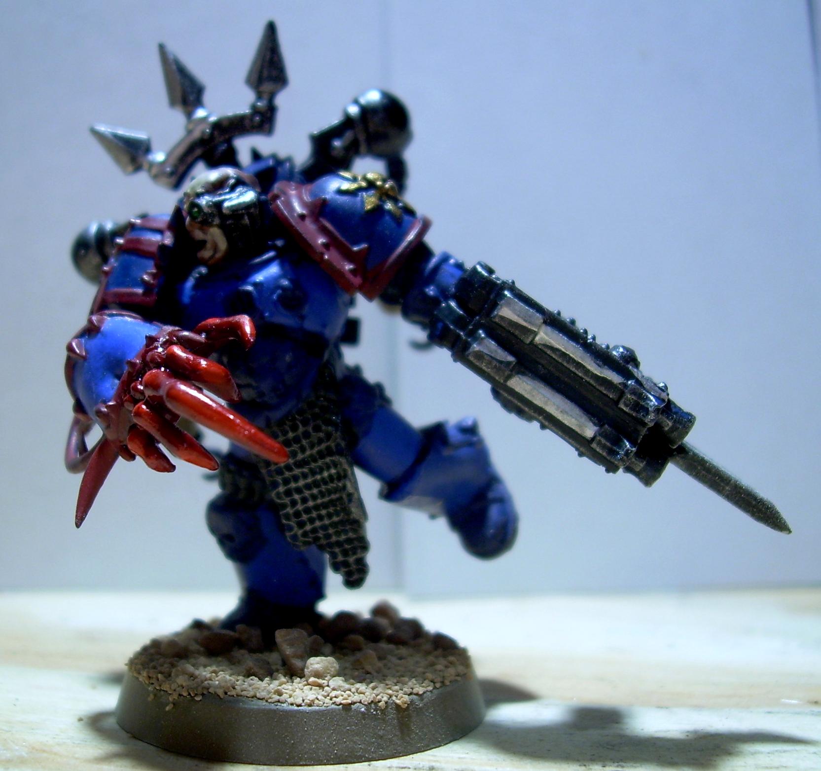 Chaos, Chaos Space Marines, Traitor Ultramarines