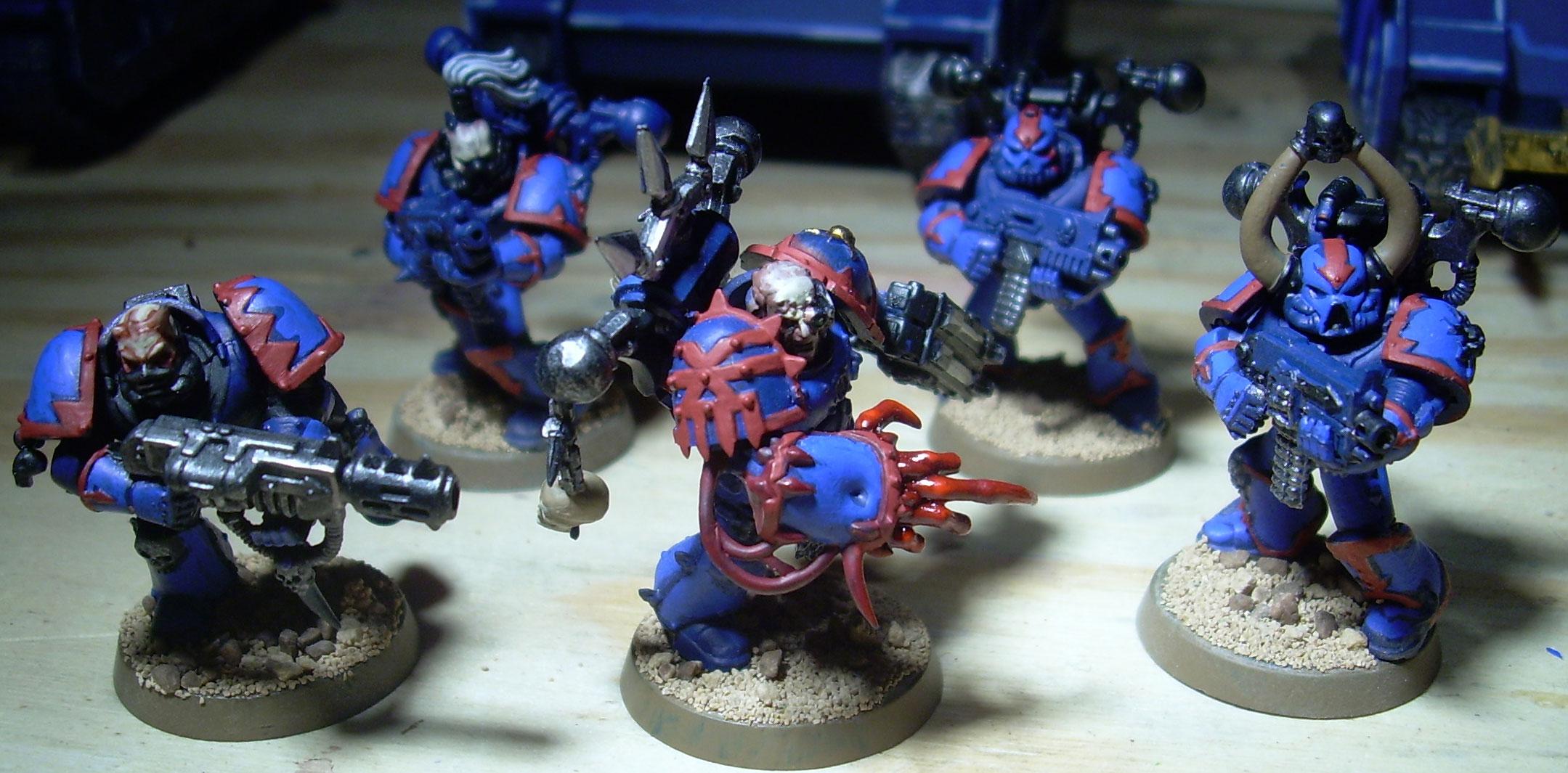 Chaos, Chaos Space Marines, Traitor Ultramarines