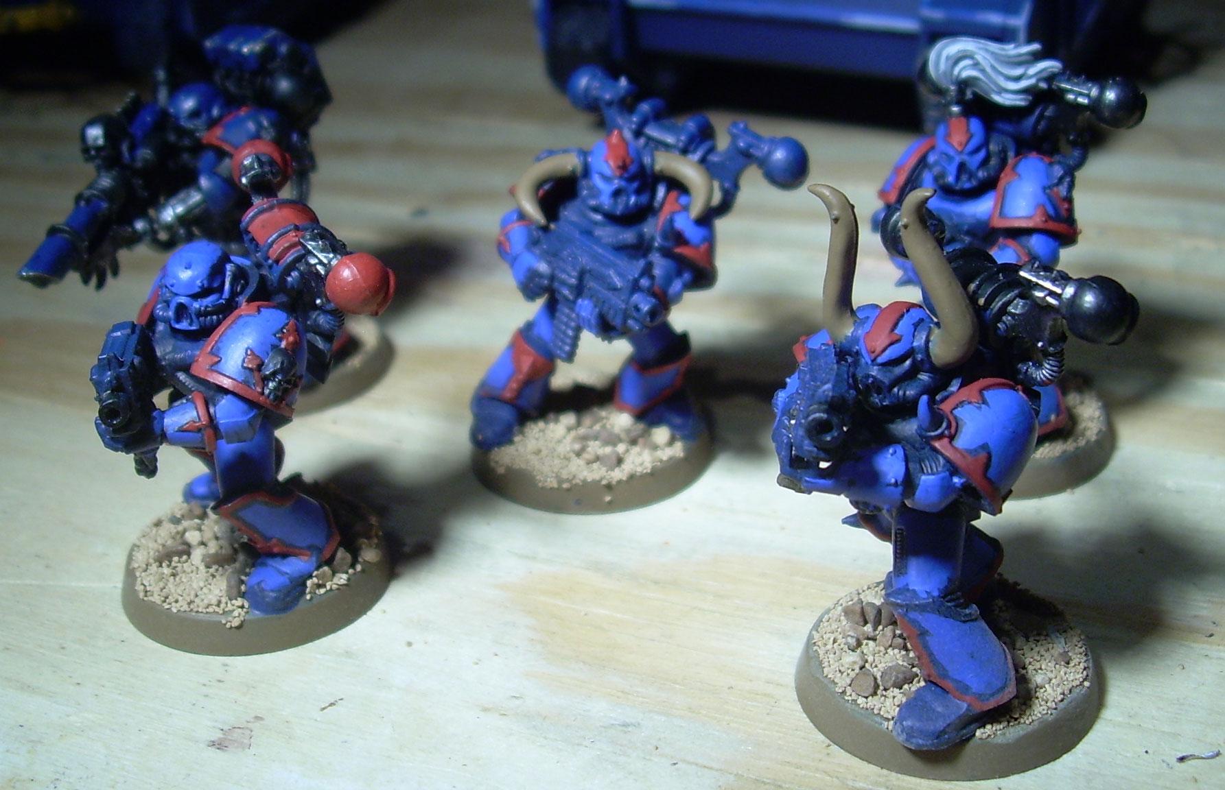 Chaos, Chaos Space Marines, Traitor Ultramarines