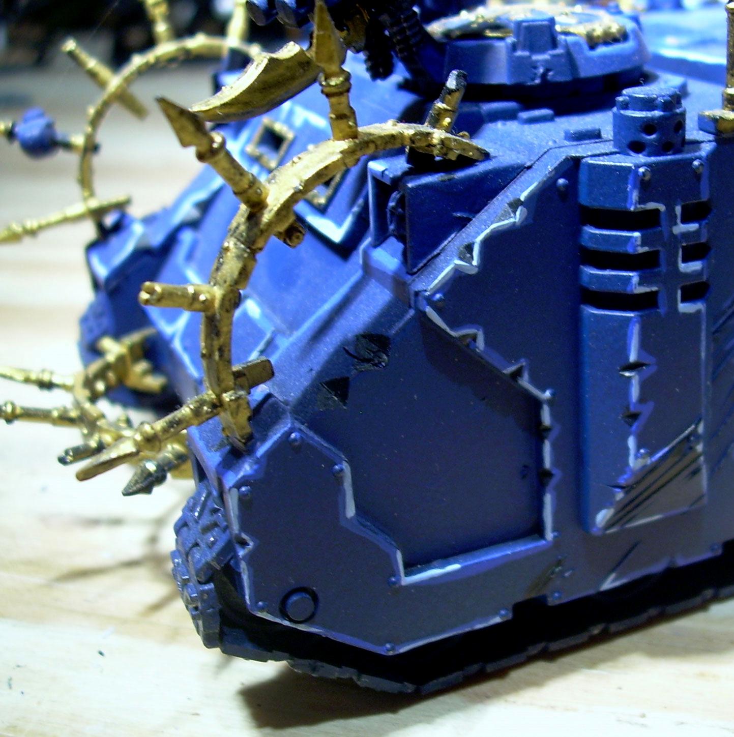 Chaos, Chaos Space Marines, Traitor Ultramarines