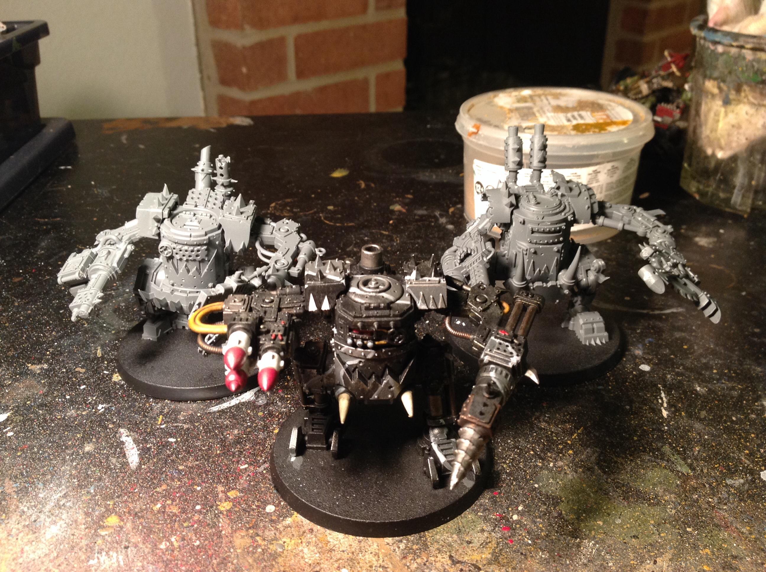 Catachan Orks, Catachans, Catachans Ork Imperial Guard, Imperial Guard, Space Wolves