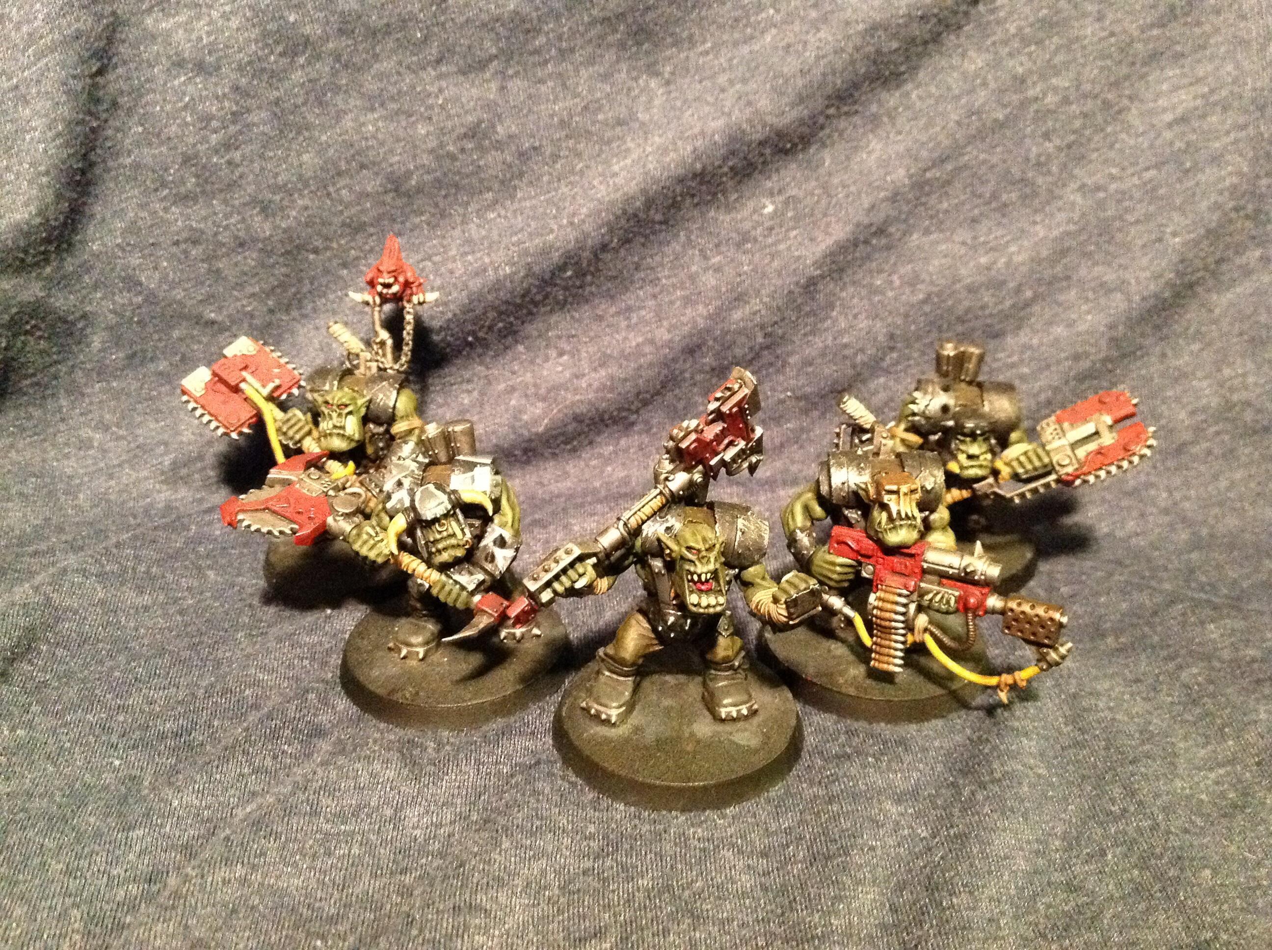 Catachan Orks, Catachans, Catachans Ork Imperial Guard, Imperial Guard, Space Wolves
