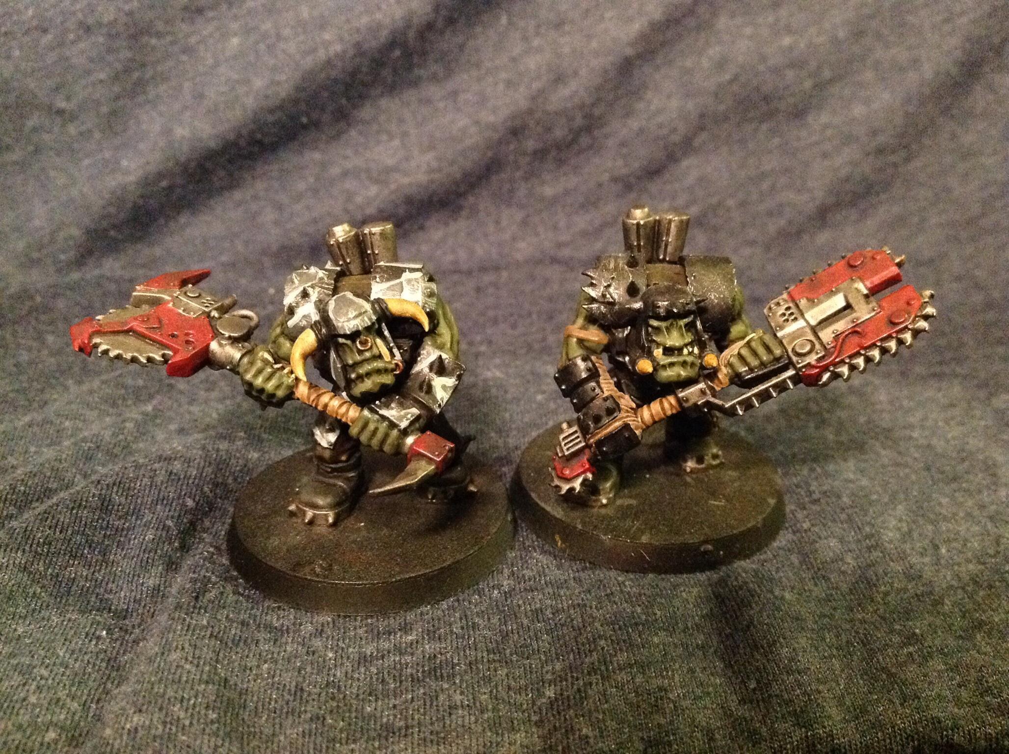 Catachan Orks, Catachans, Catachans Ork Imperial Guard, Imperial Guard, Space Wolves