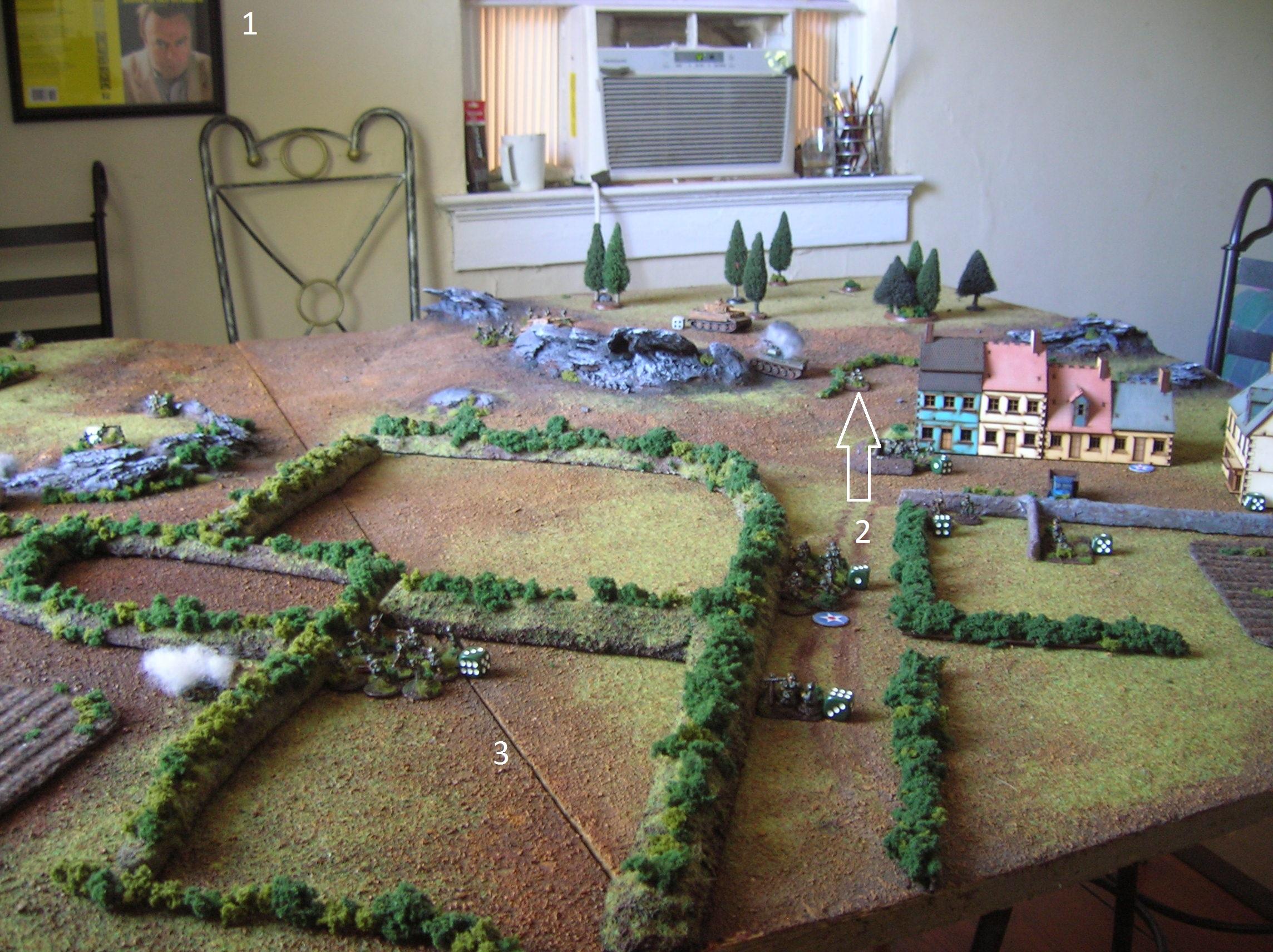 15mm, 4ground, Battlegroup, Overlord, World War 2