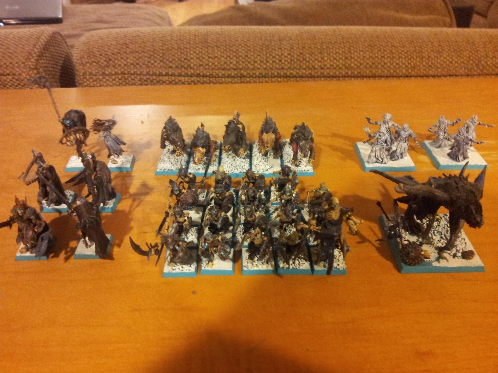 Vampire Counts, Warhammer Fantasy